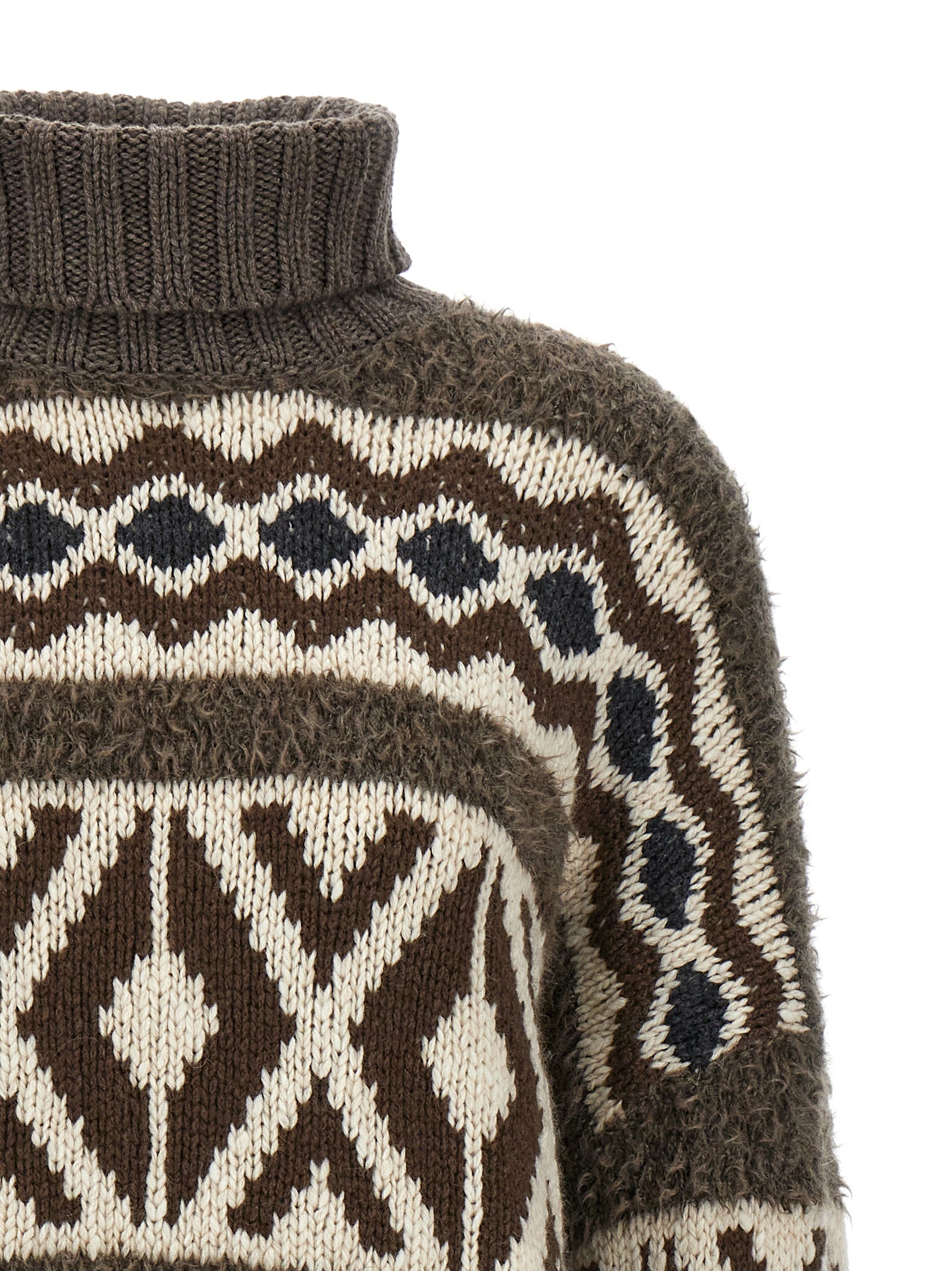 Brunello Cucinelli Jacquard Sweater