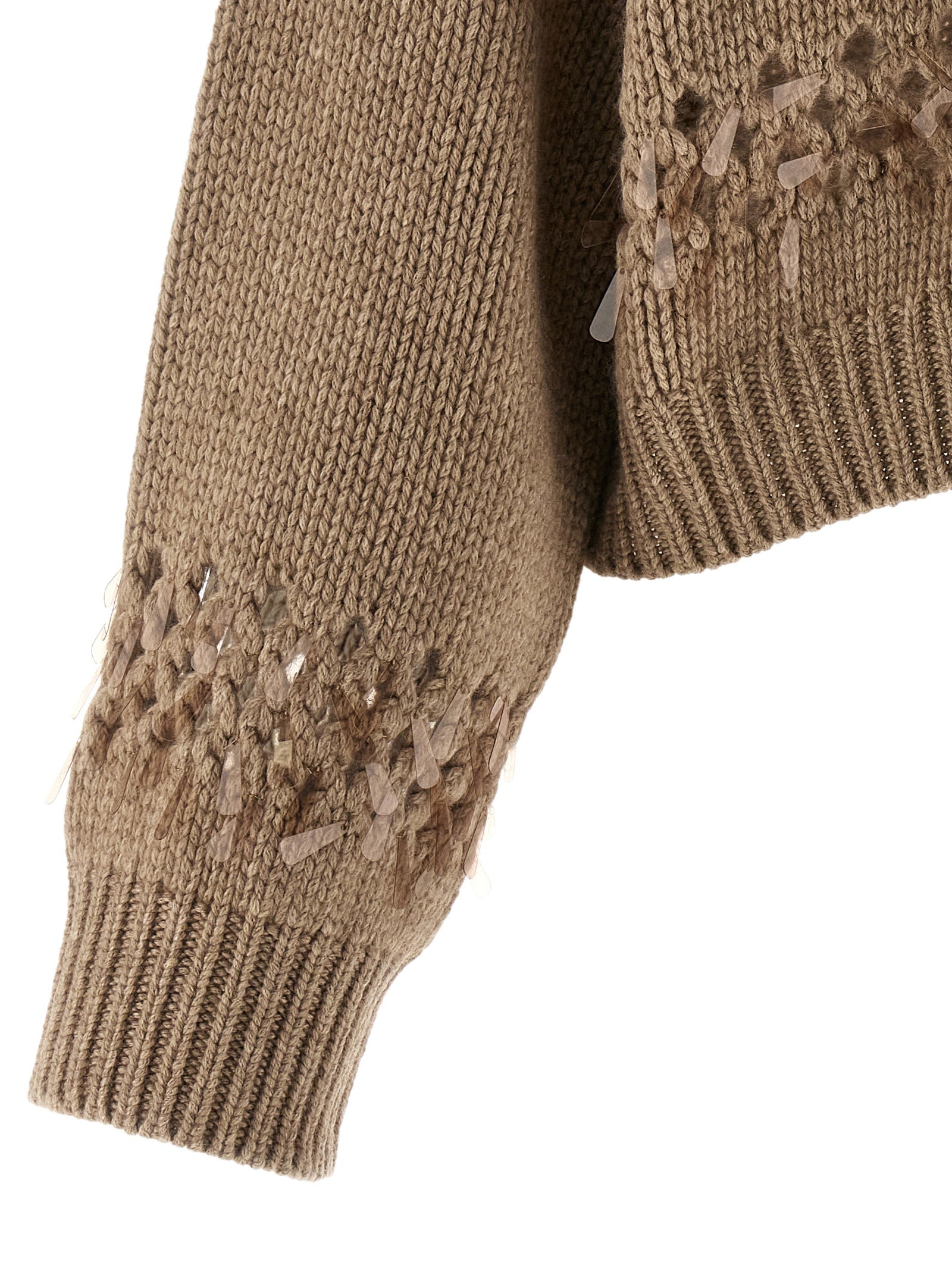 Brunello Cucinelli Drop Sequin Sweater