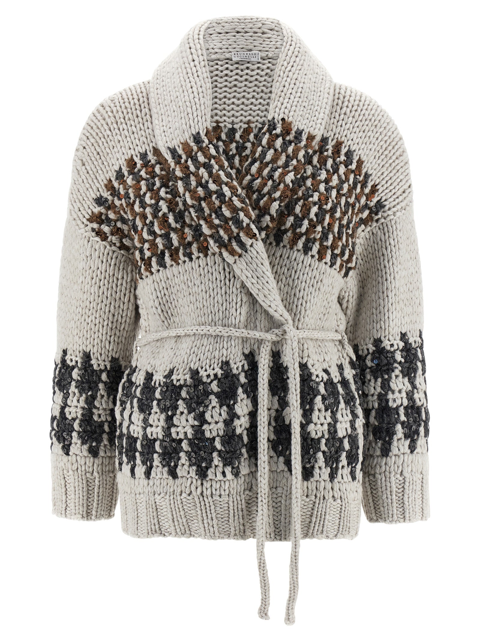Brunello Cucinelli 'Opera Prince Of Wales' Cardigan