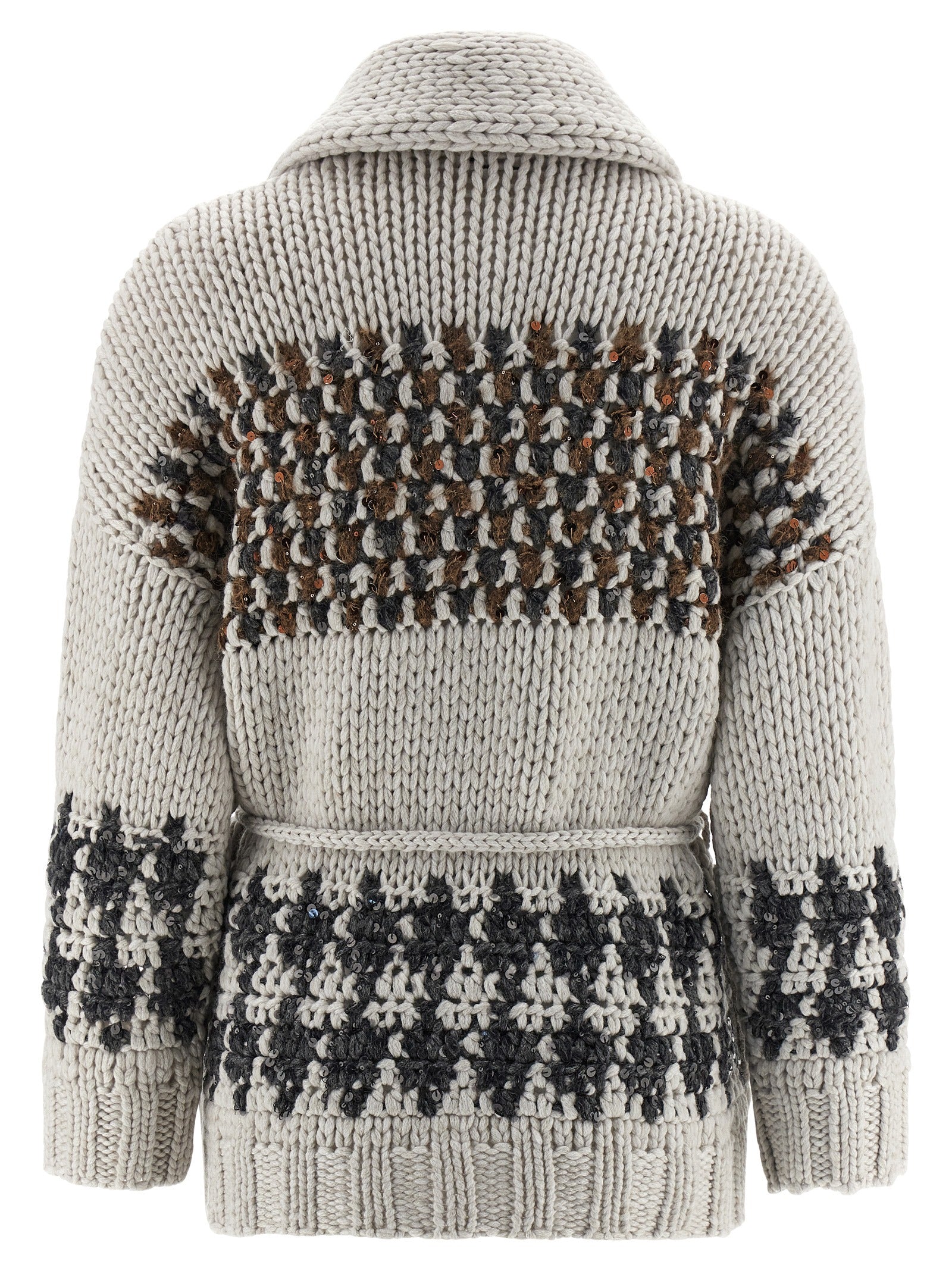 Brunello Cucinelli 'Opera Prince Of Wales' Cardigan