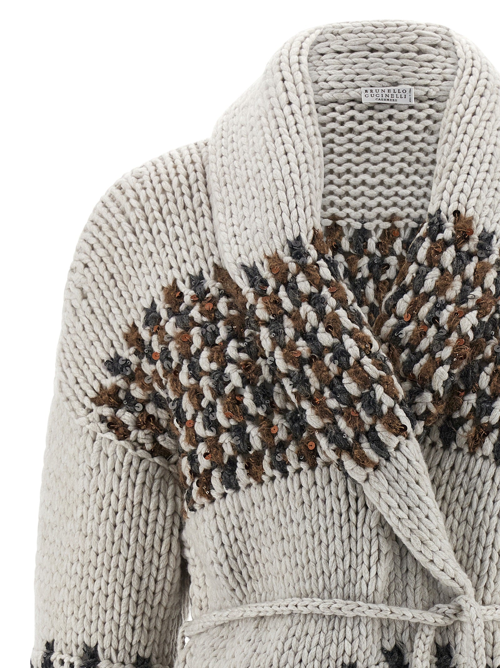 Brunello Cucinelli 'Opera Prince Of Wales' Cardigan