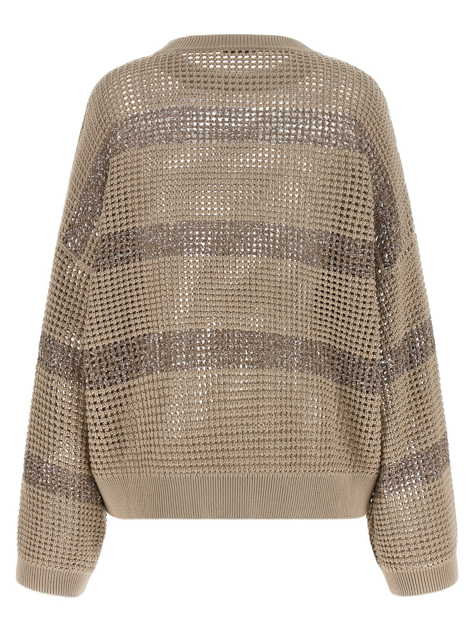 Brunello Cucinelli 'Dazzling Stripes' Sweater
