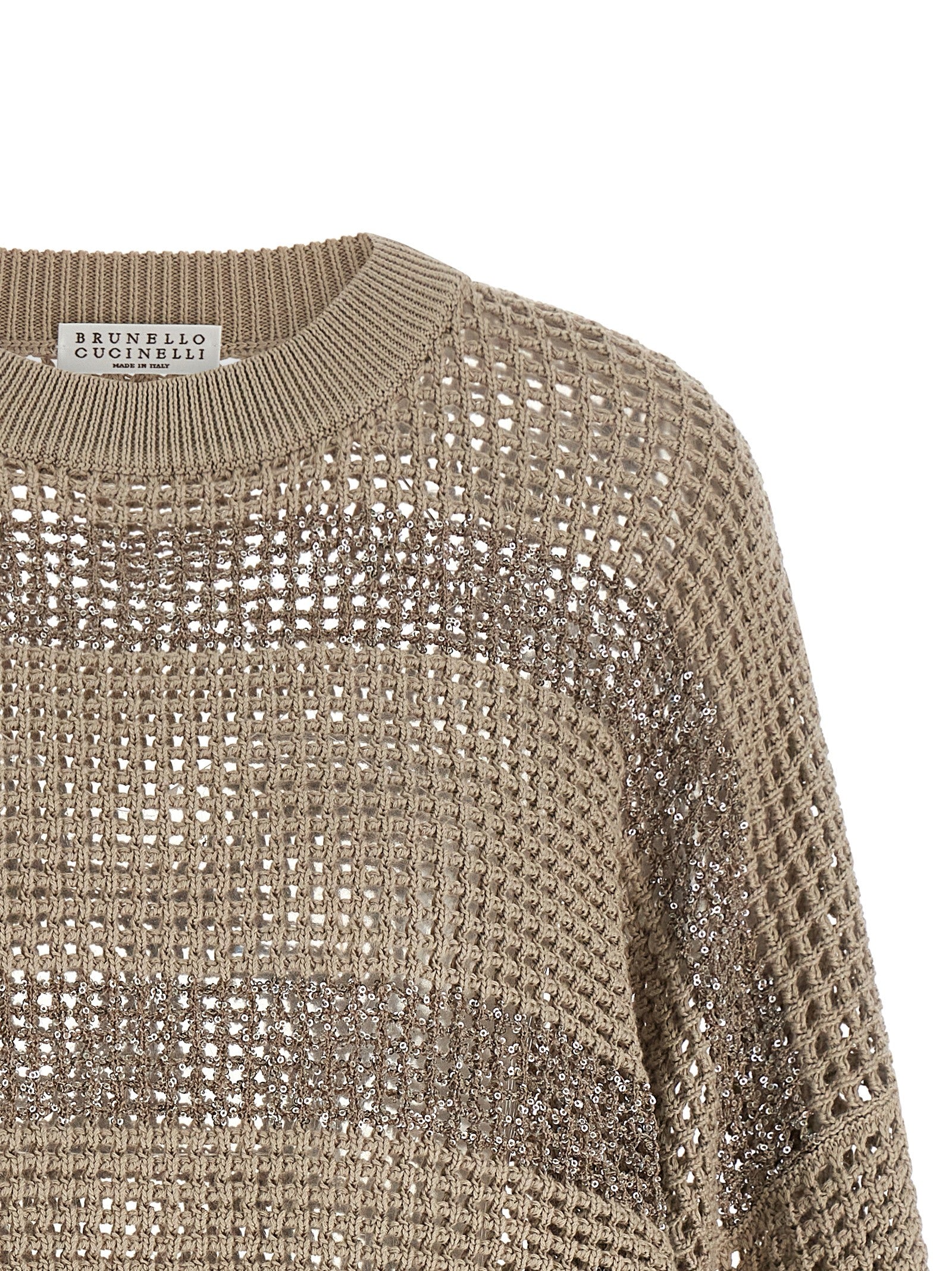 Brunello Cucinelli 'Dazzling Stripes' Sweater