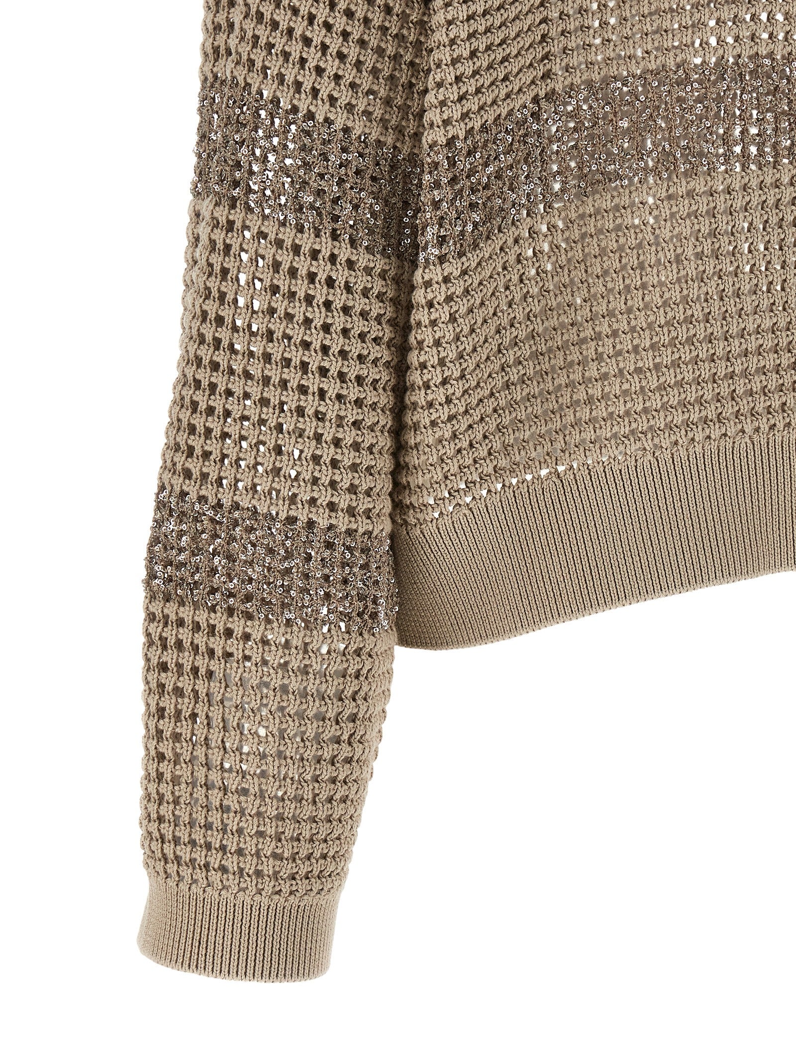 Brunello Cucinelli 'Dazzling Stripes' Sweater