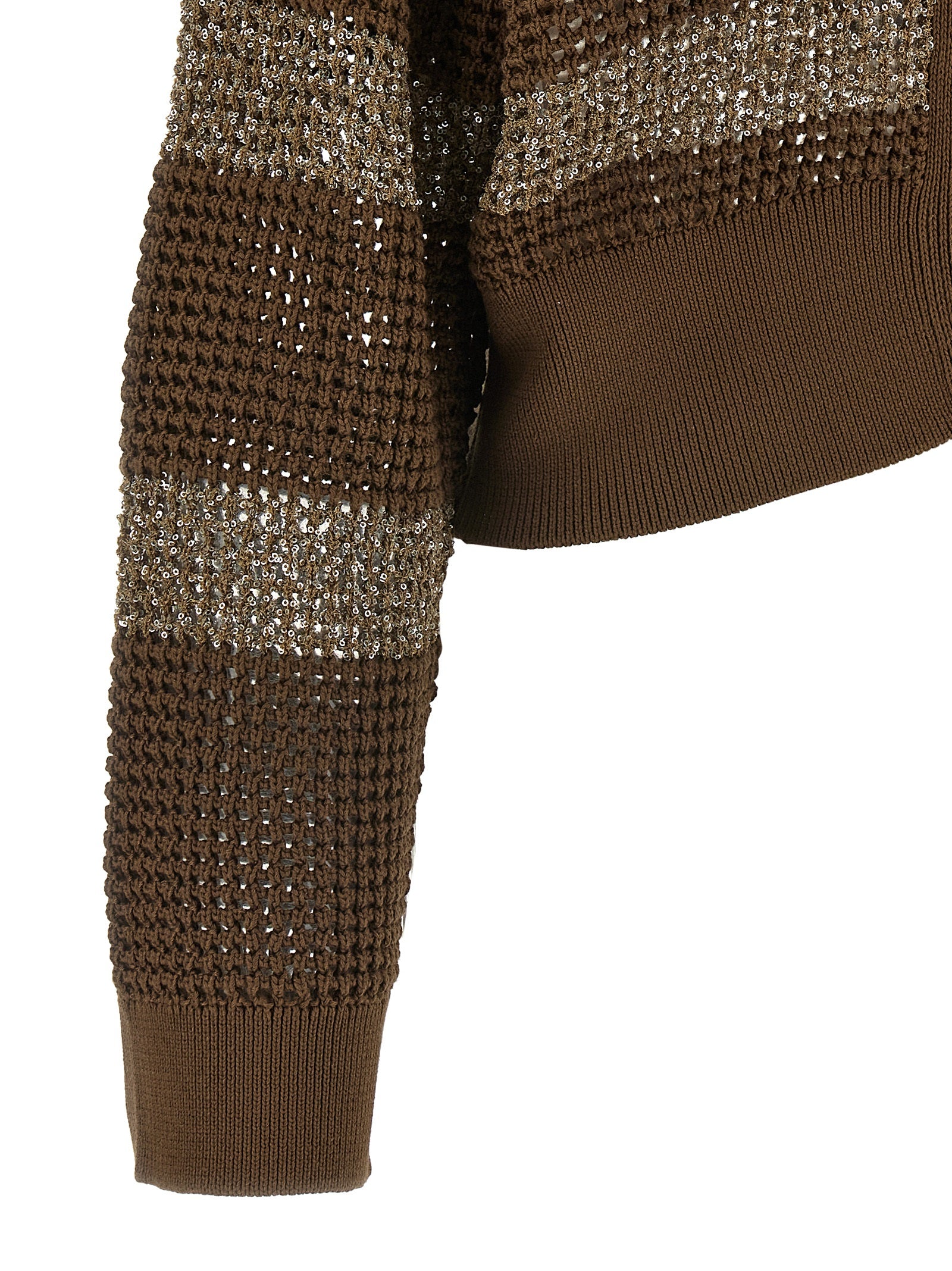 Brunello Cucinelli ‘Dazzling Stripes’ Cardigan