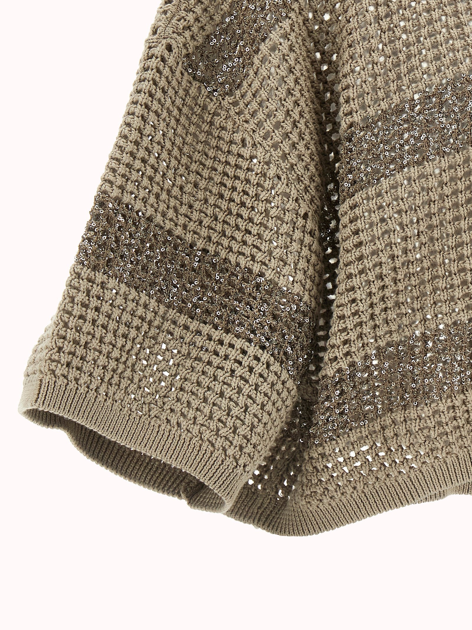 Brunello Cucinelli 'Dazzling Stripes' Cardigan