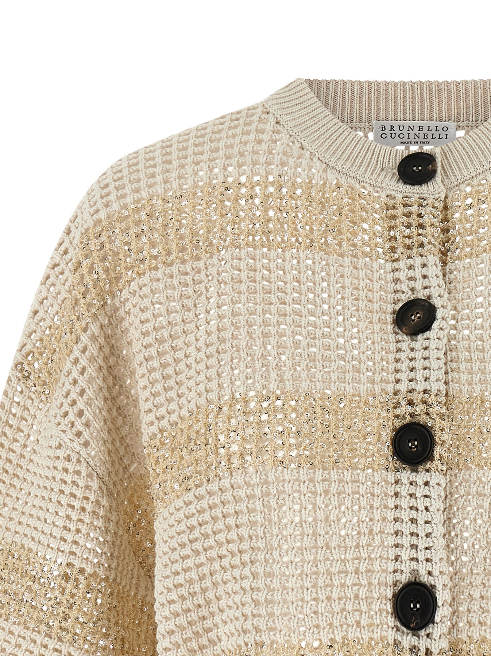 Brunello Cucinelli 'Crop' Cardigan