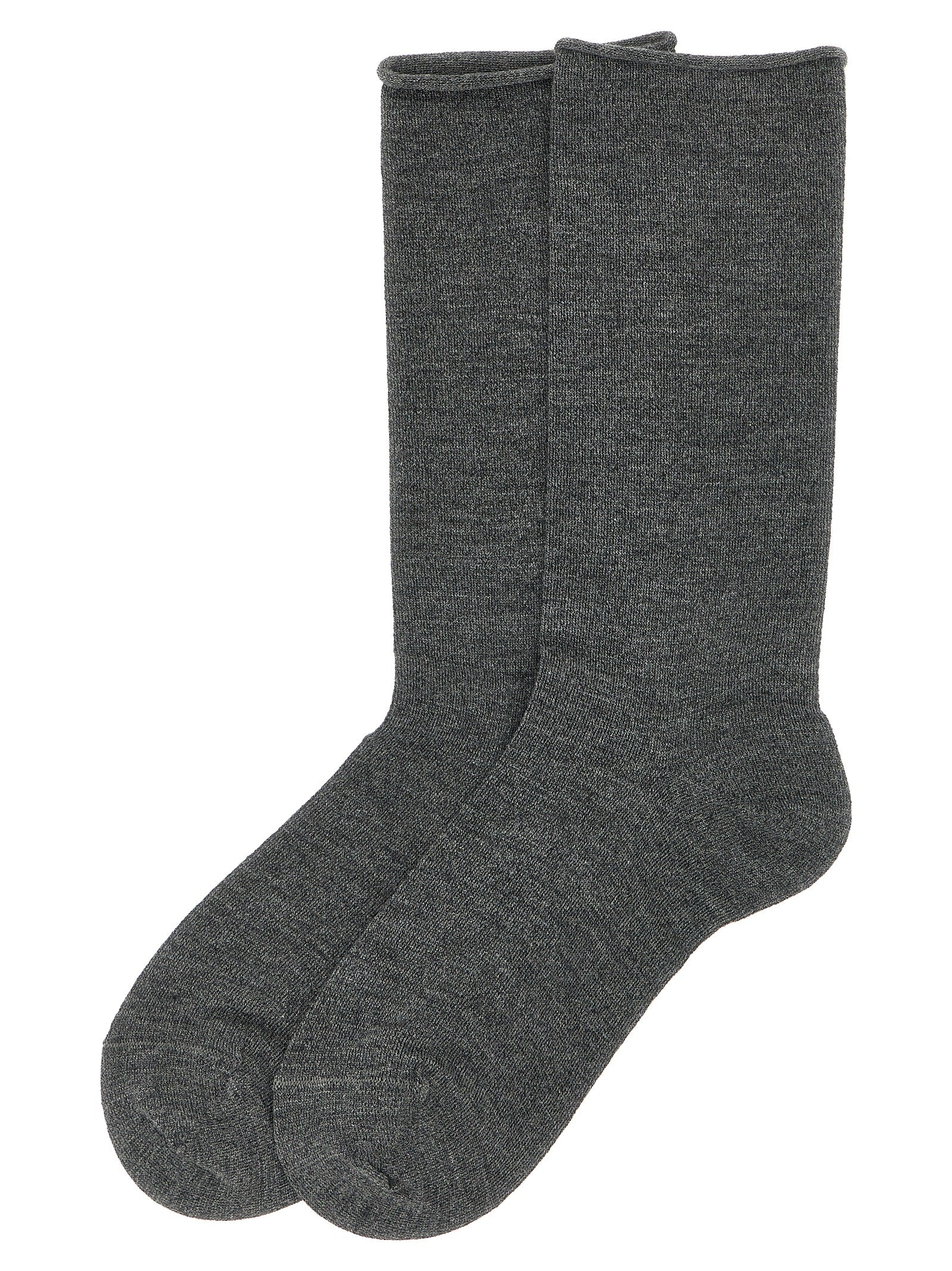 Brunello Cucinelli Cashmere Knit Socks
