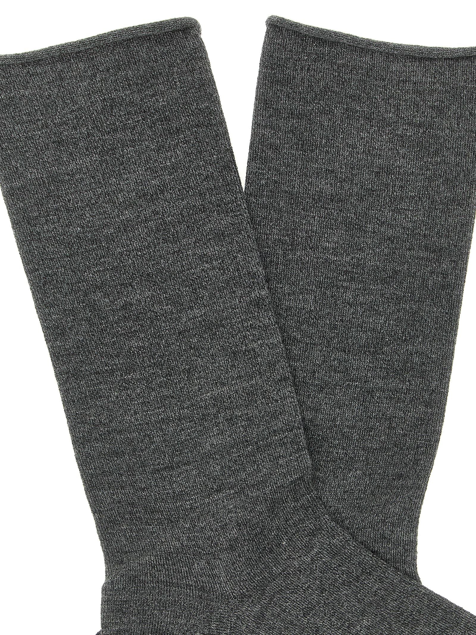 Brunello Cucinelli Cashmere Knit Socks