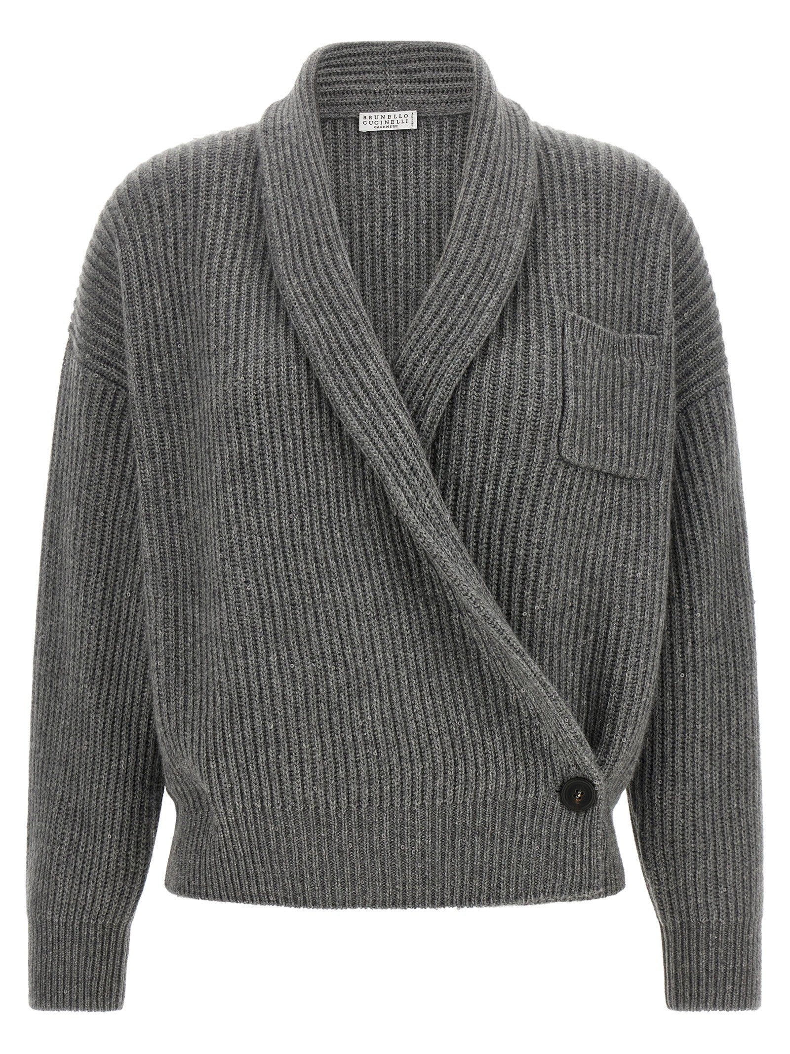 Brunello Cucinelli Wrap Cardigan