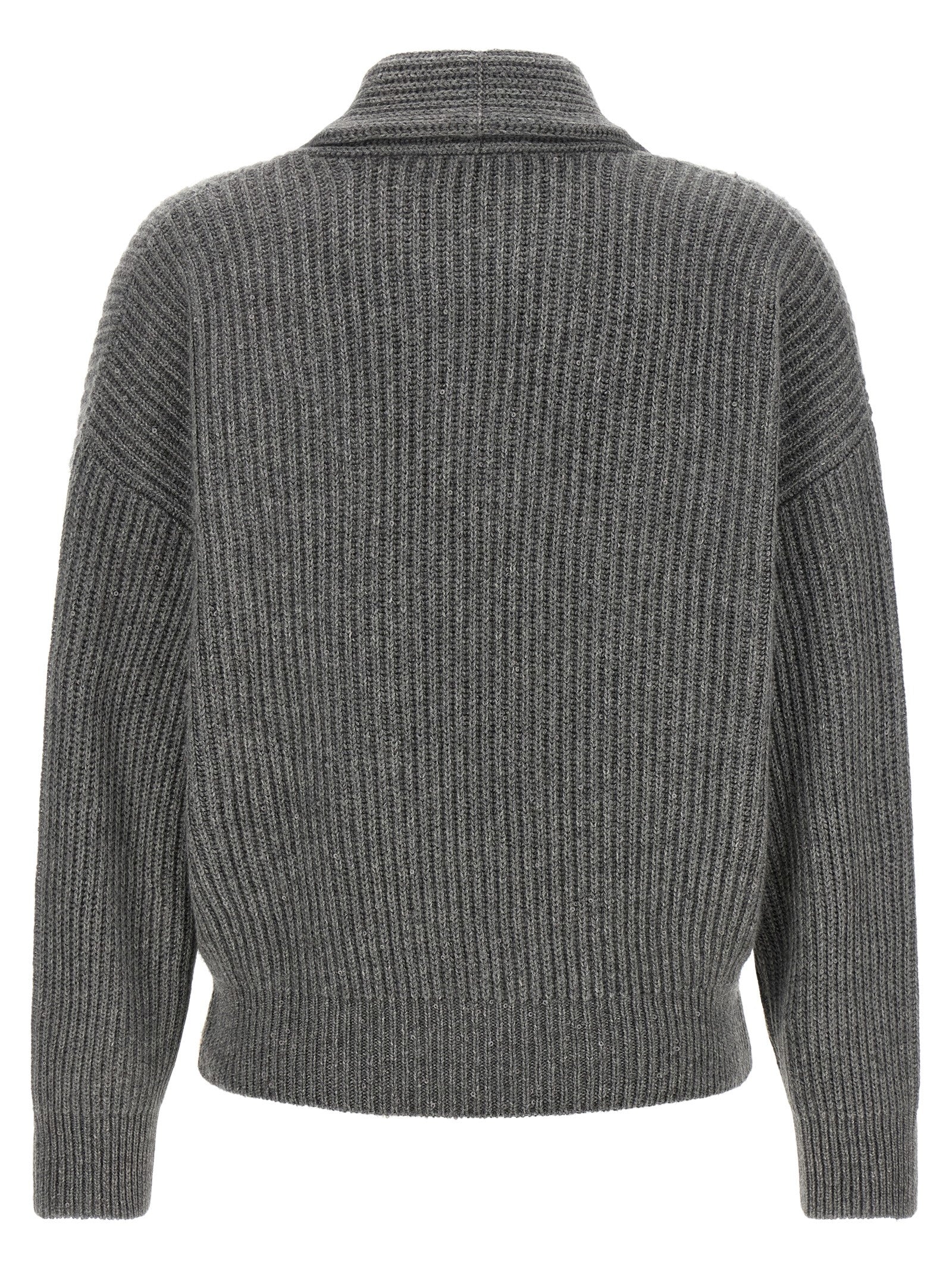 Brunello Cucinelli Wrap Cardigan