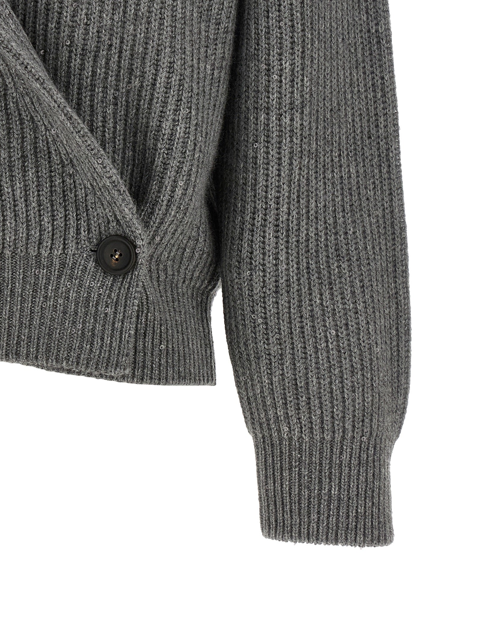 Brunello Cucinelli Wrap Cardigan
