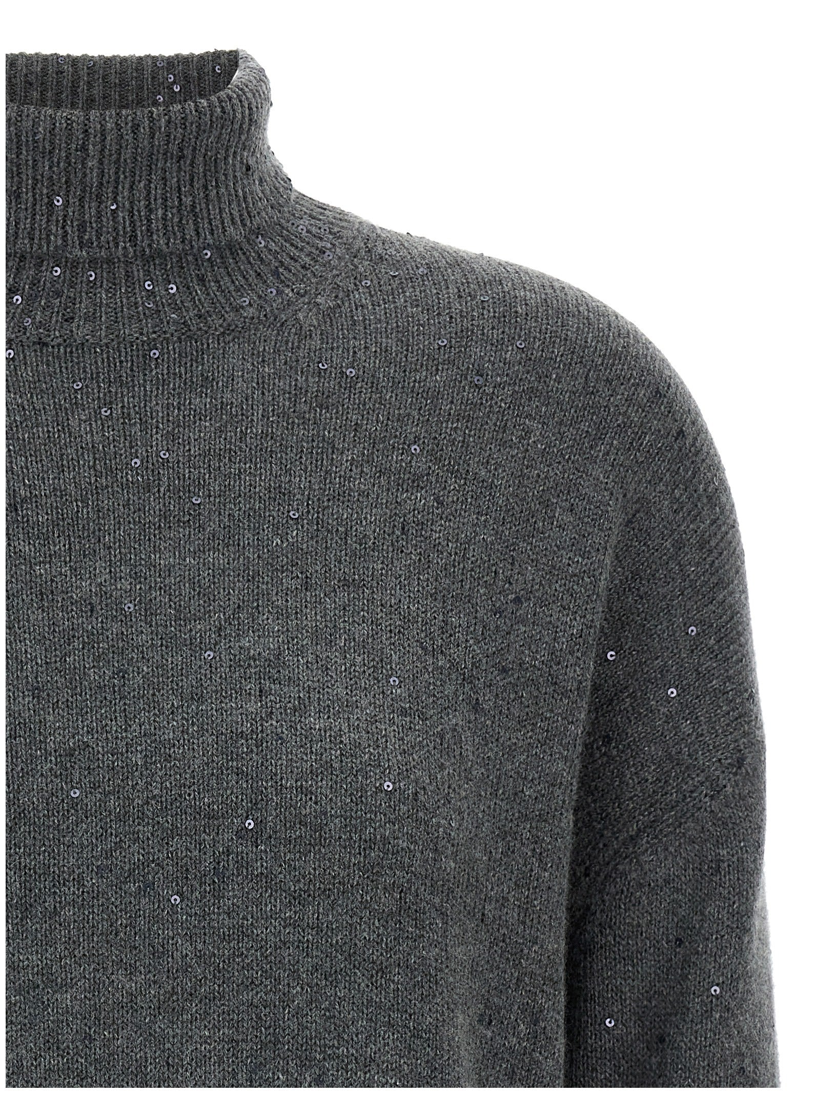 Brunello Cucinelli Sequin Sweater