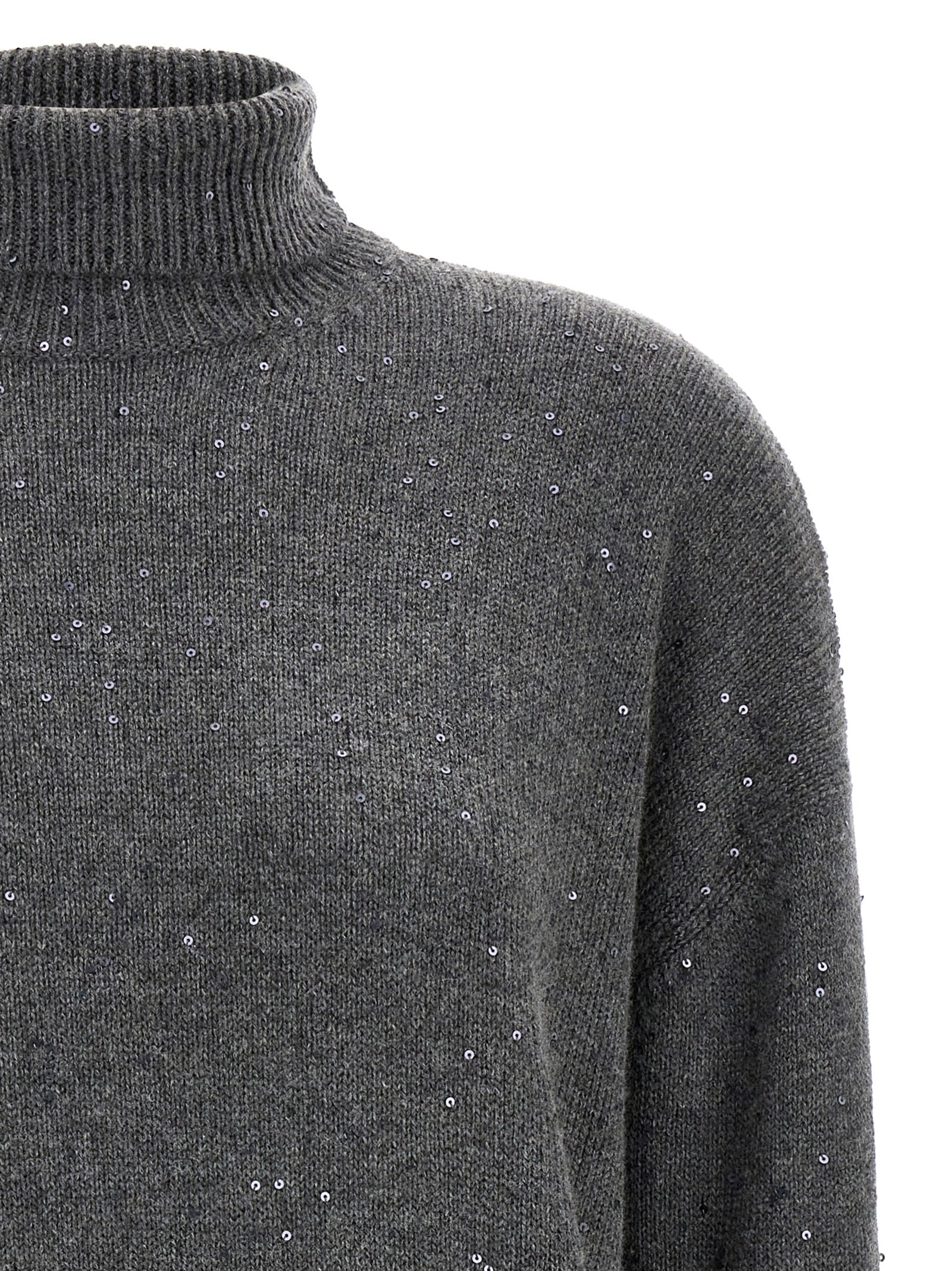 Brunello Cucinelli Sequin Sweater