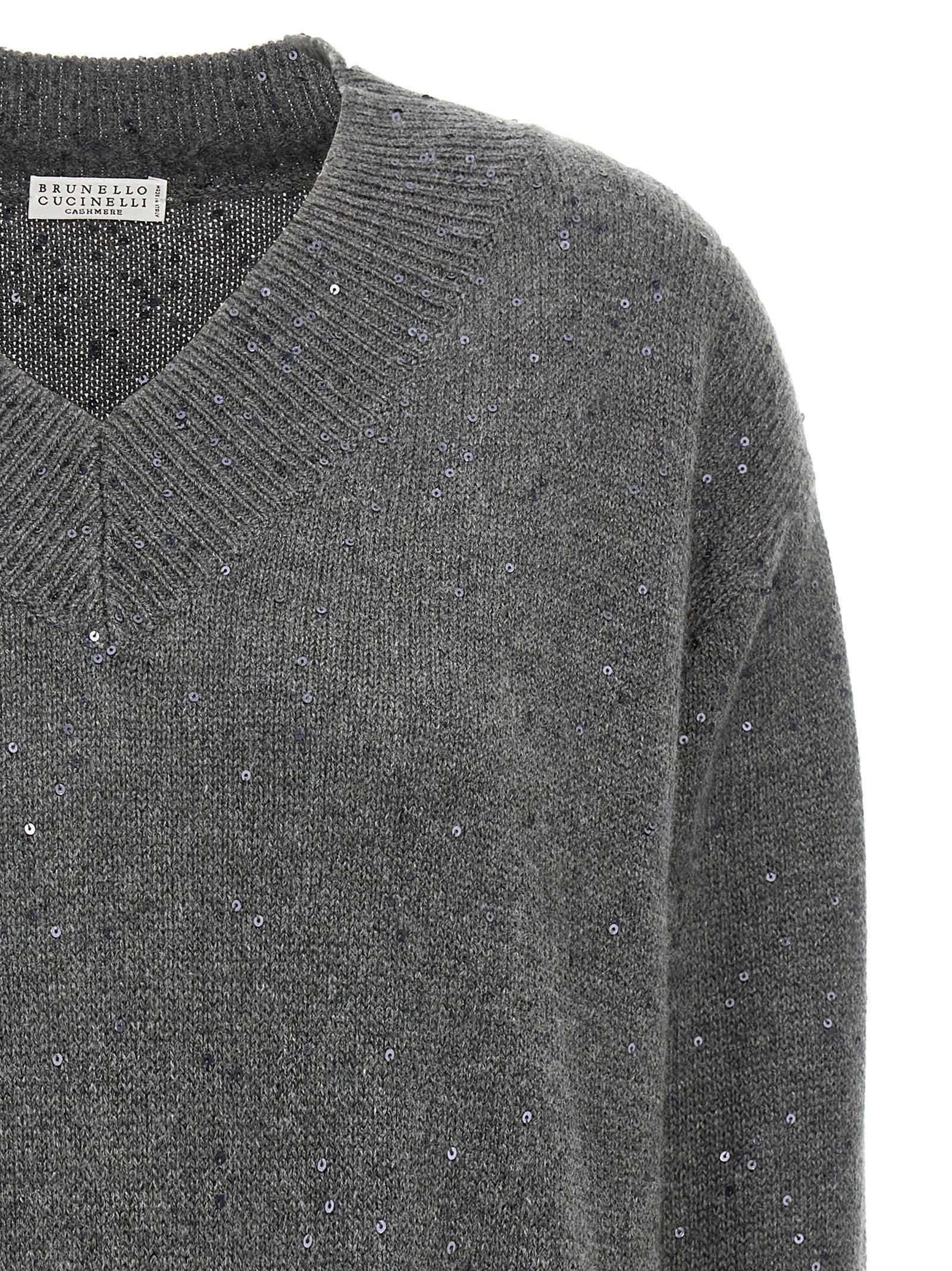 Brunello Cucinelli Sequin Sweater