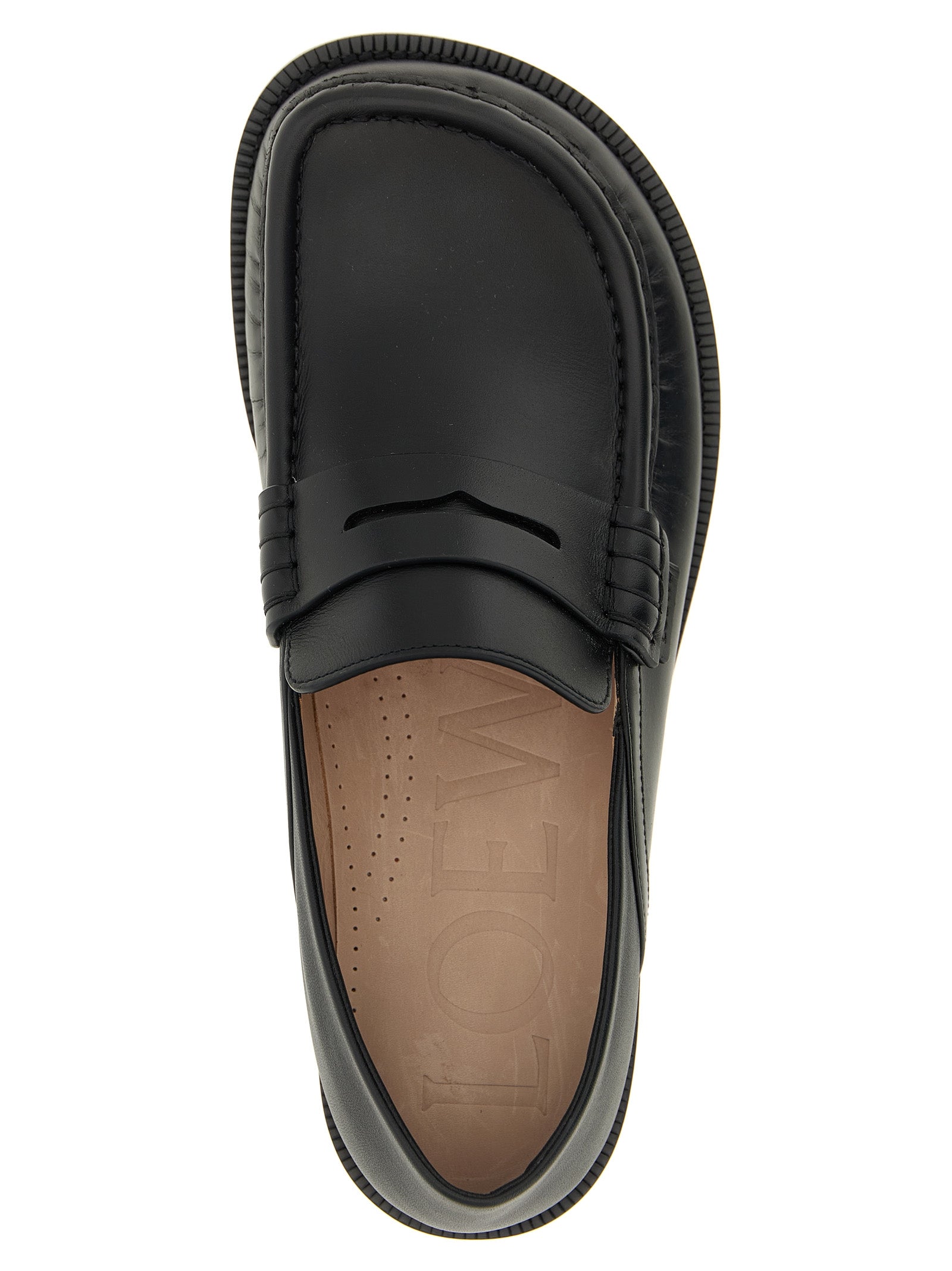 Loewe 'Campo Flap Back' Loafers