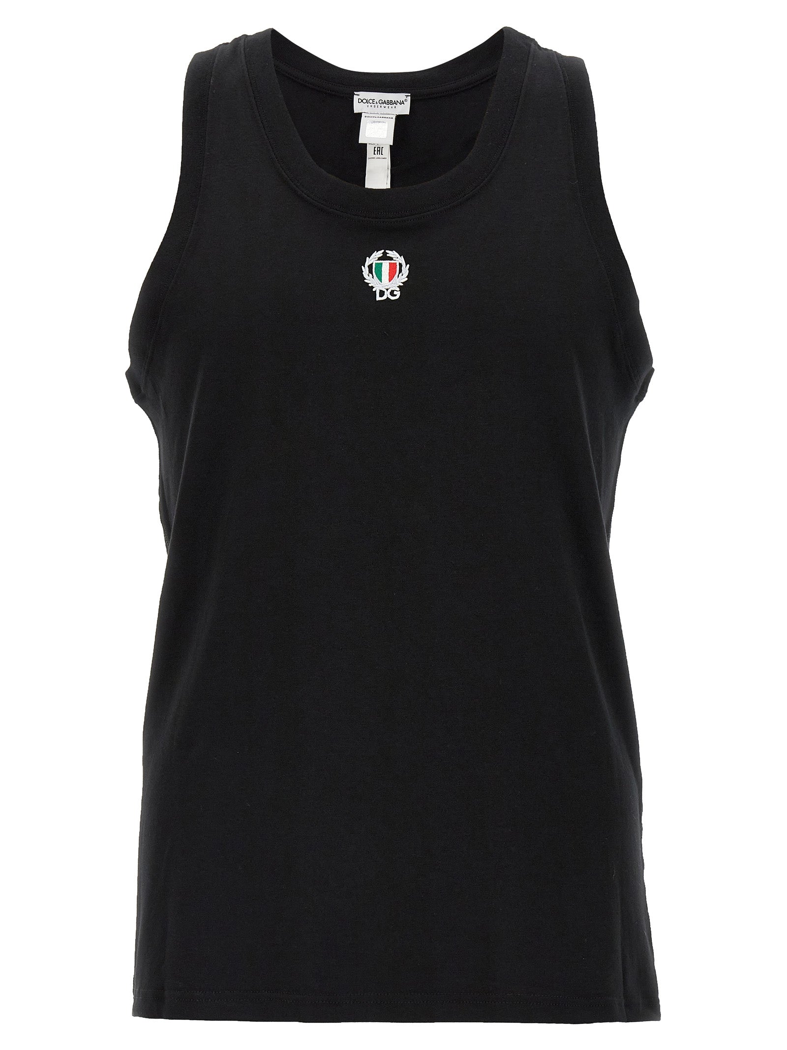 Dolce & Gabbana 'Sport Crest' Tank Top