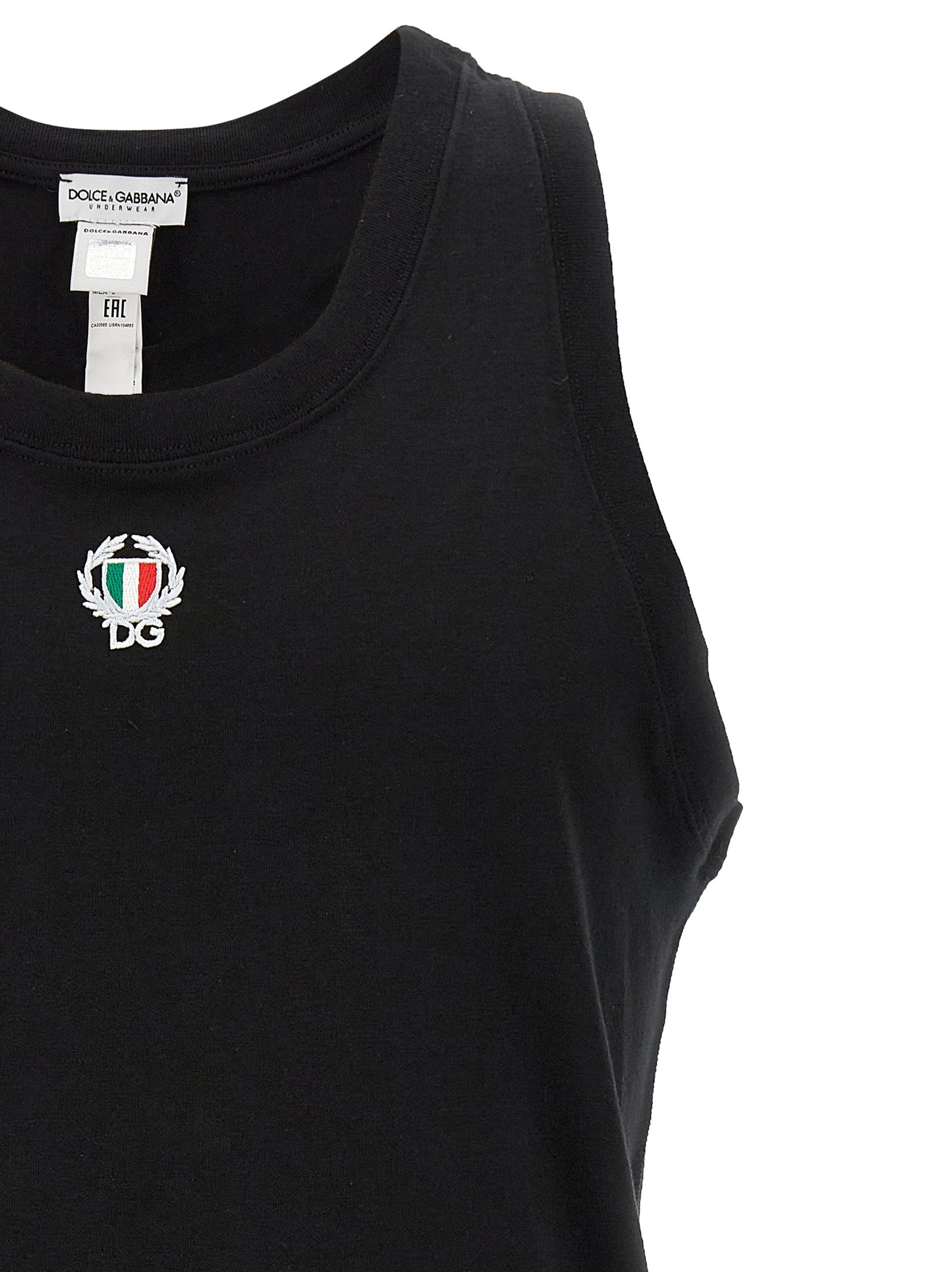 Dolce & Gabbana 'Sport Crest' Tank Top