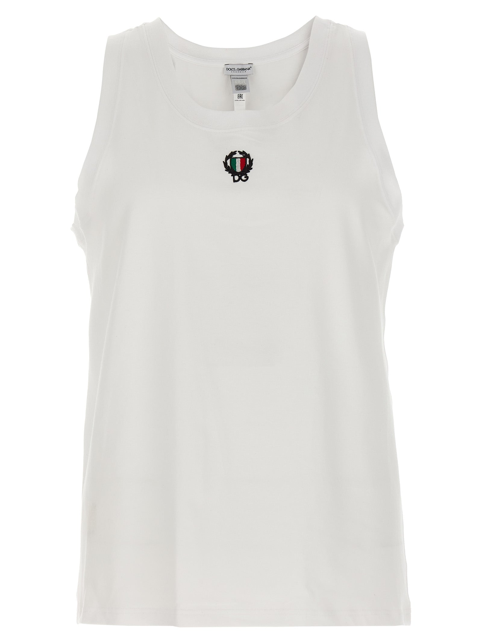 Dolce & Gabbana 'Sport Crest' Tank Top