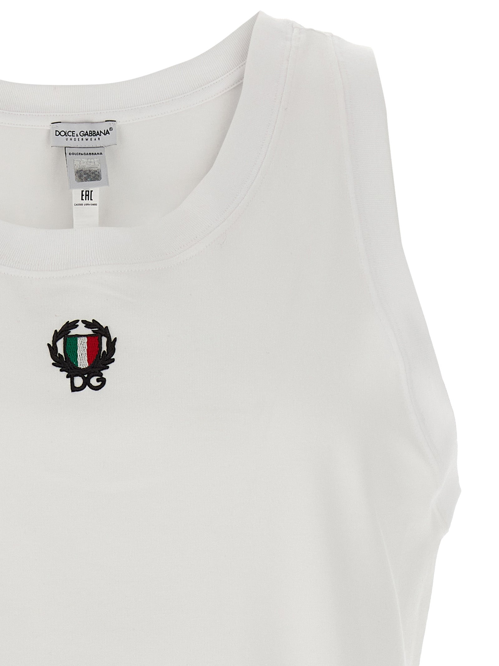 Dolce & Gabbana 'Sport Crest' Tank Top