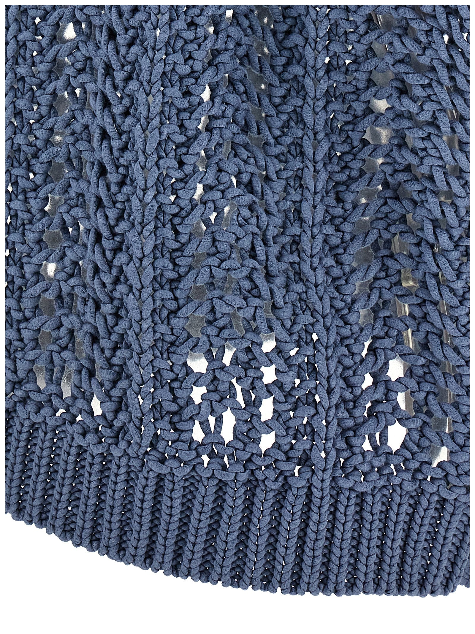 Brunello Cucinelli Ribbed Net Sweater