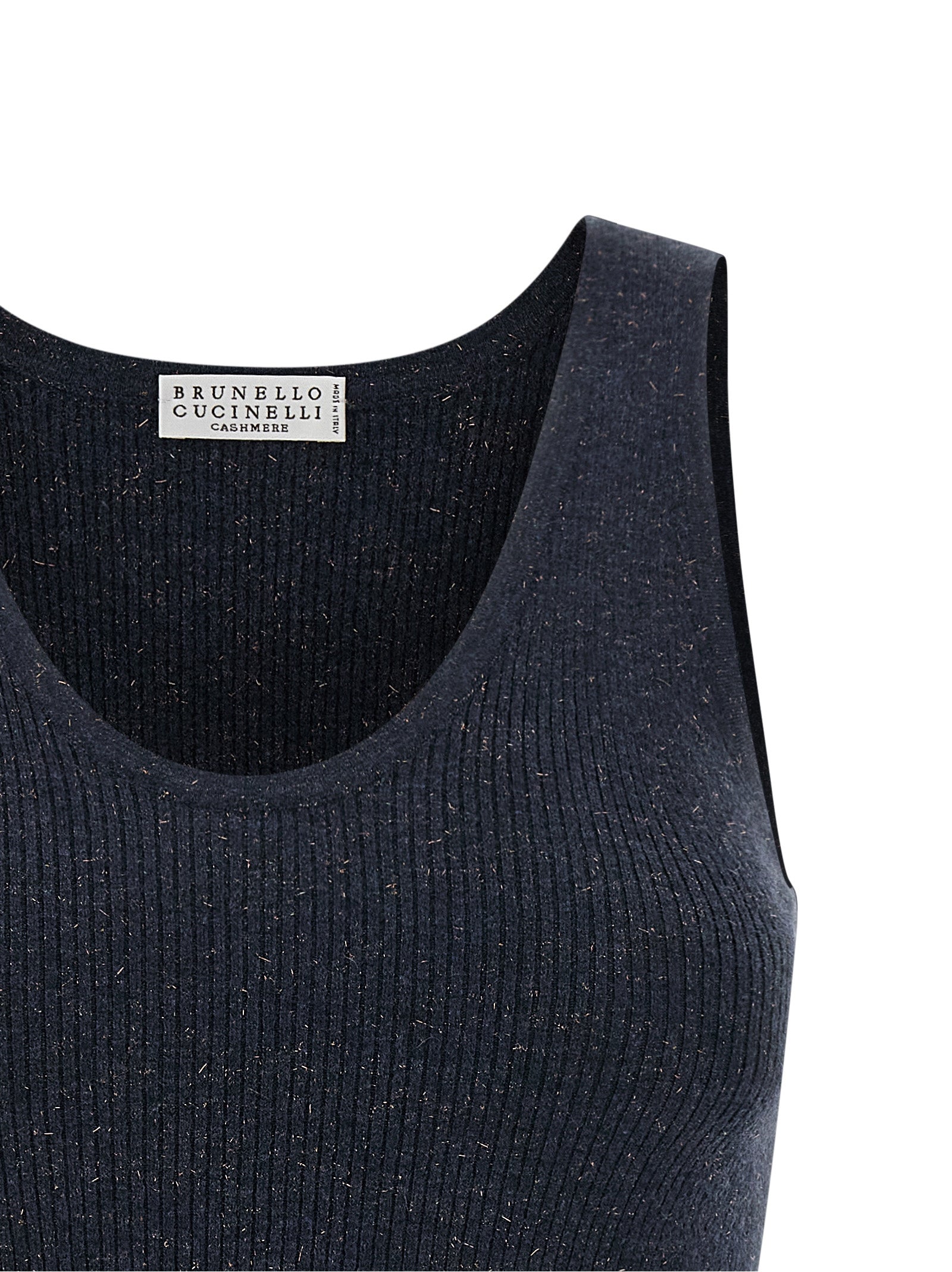 Brunello Cucinelli 'Sparkling' Tank Top