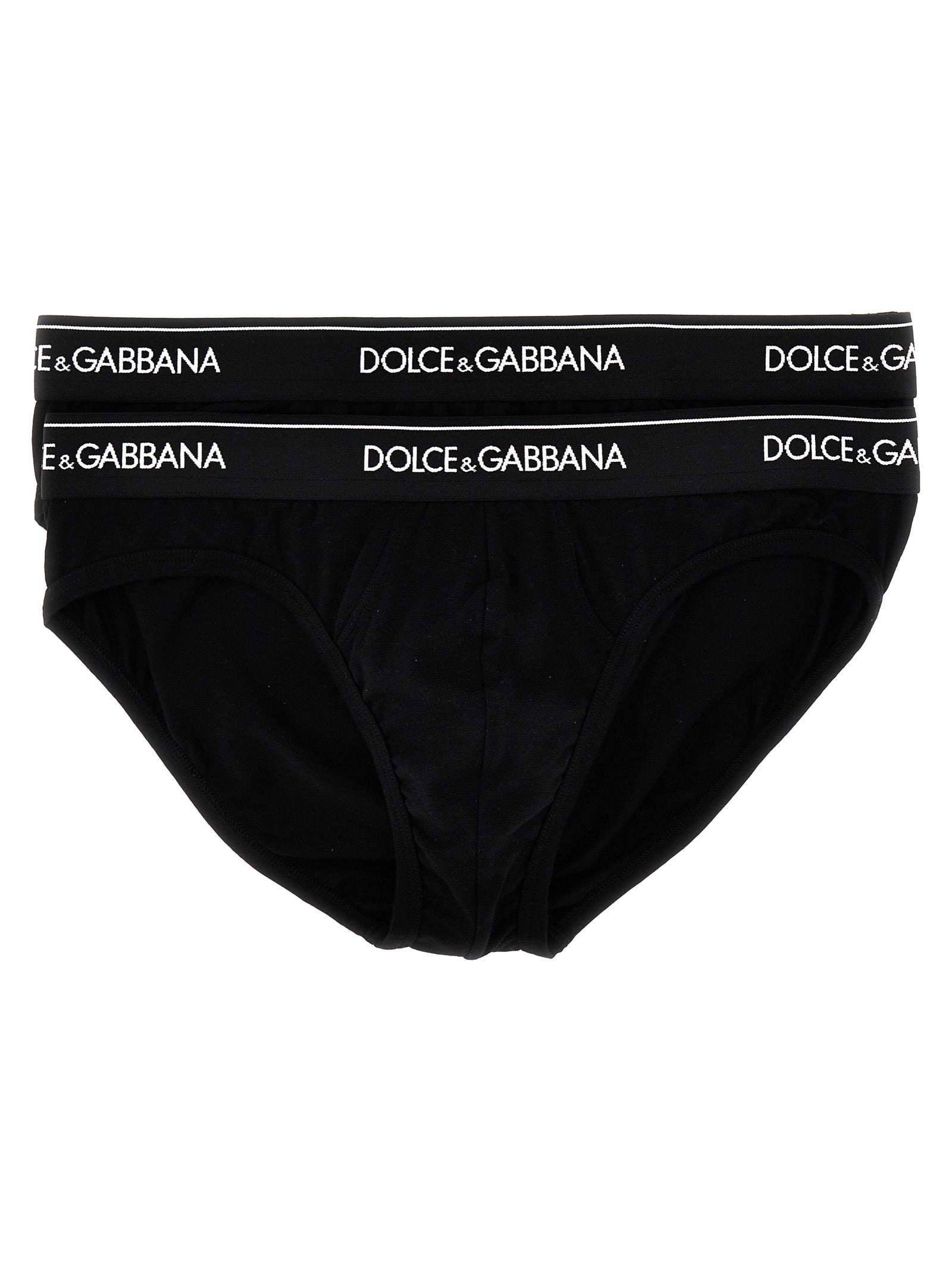 Dolce & Gabbana 'Midi Brief' 2-Pack Briefs