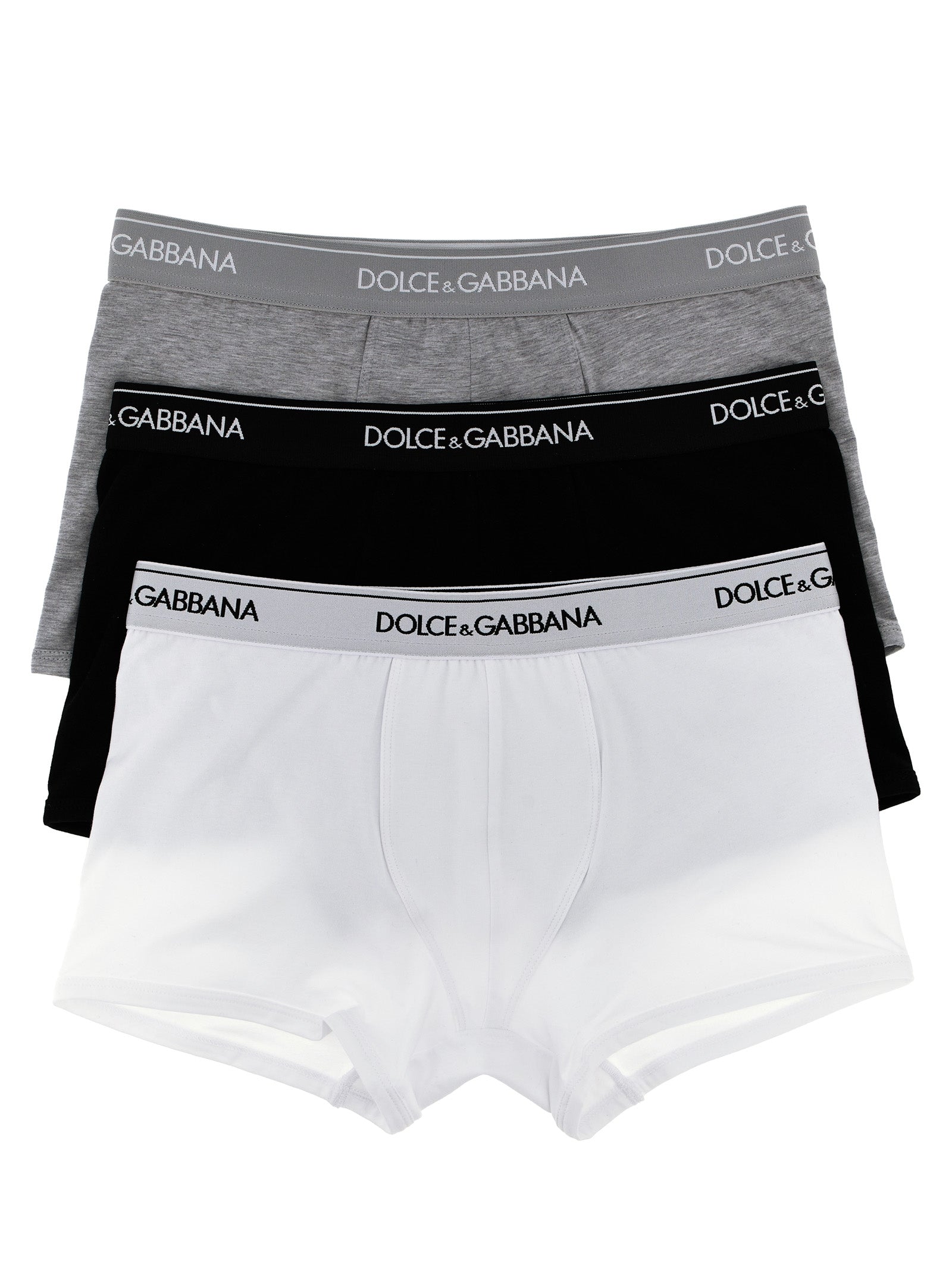 Dolce & Gabbana 3-Pack Logo Boxers