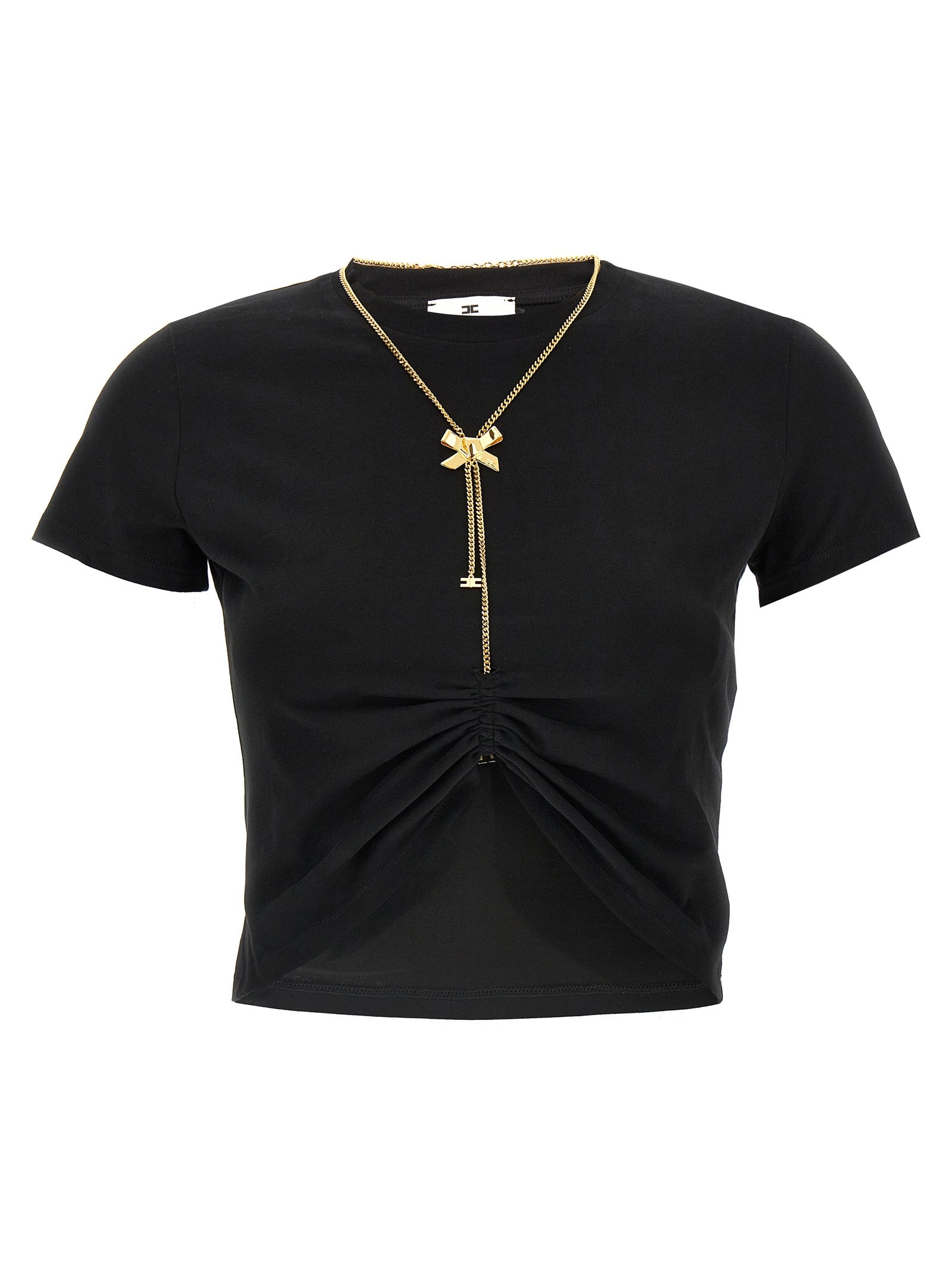 Elisabetta Franchi Necklace T-Shirt