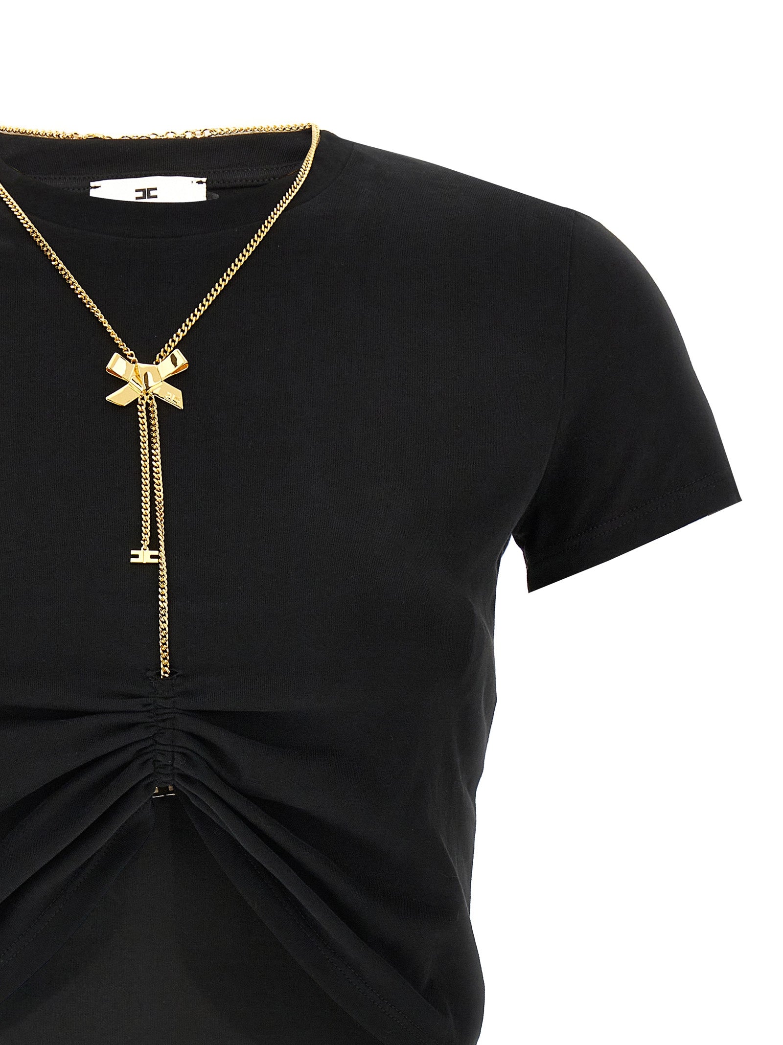 Elisabetta Franchi Necklace T-Shirt