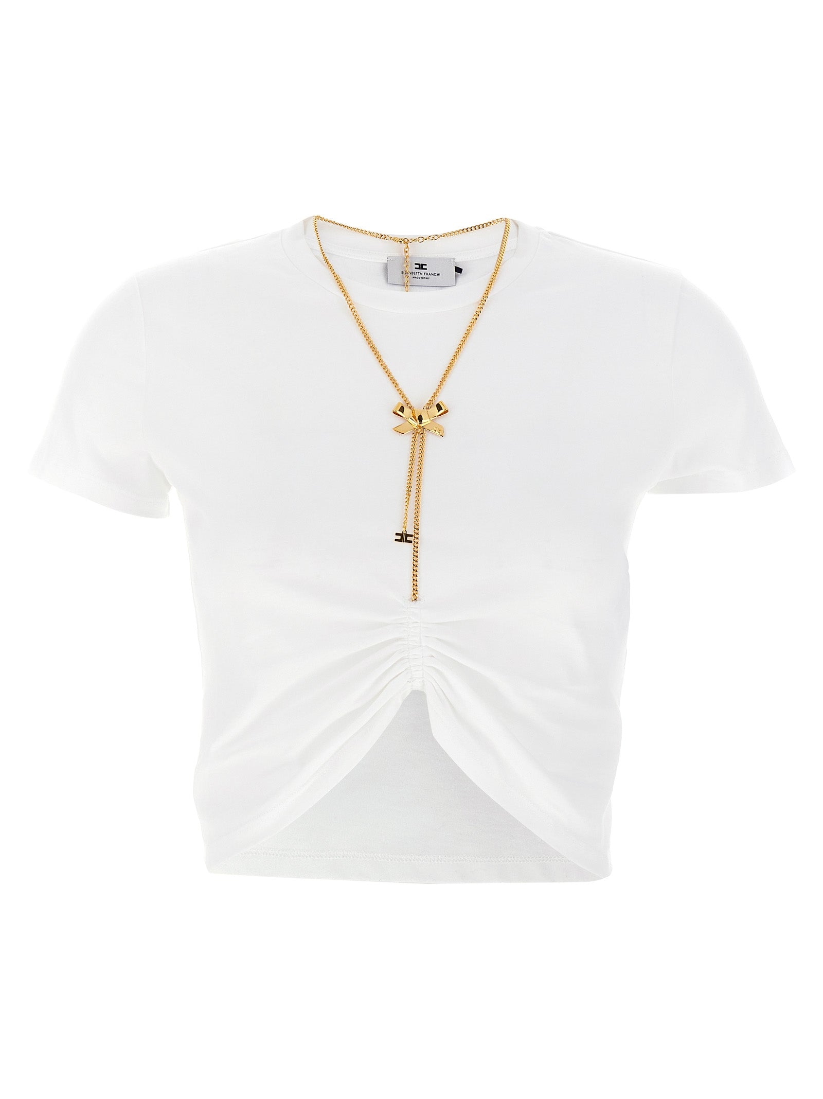 Elisabetta Franchi Necklace T-Shirt