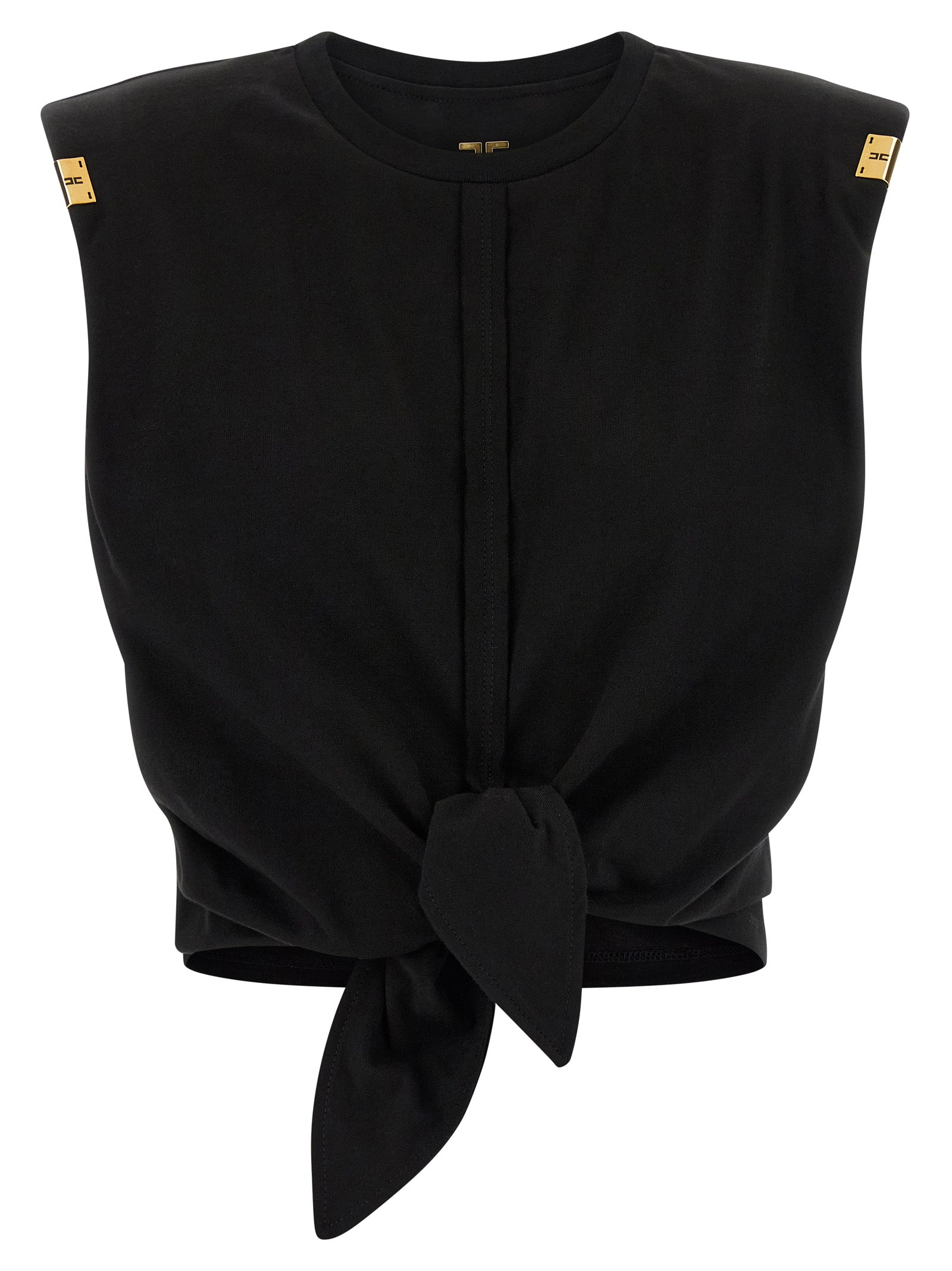 Elisabetta Franchi Knot T-Shirt