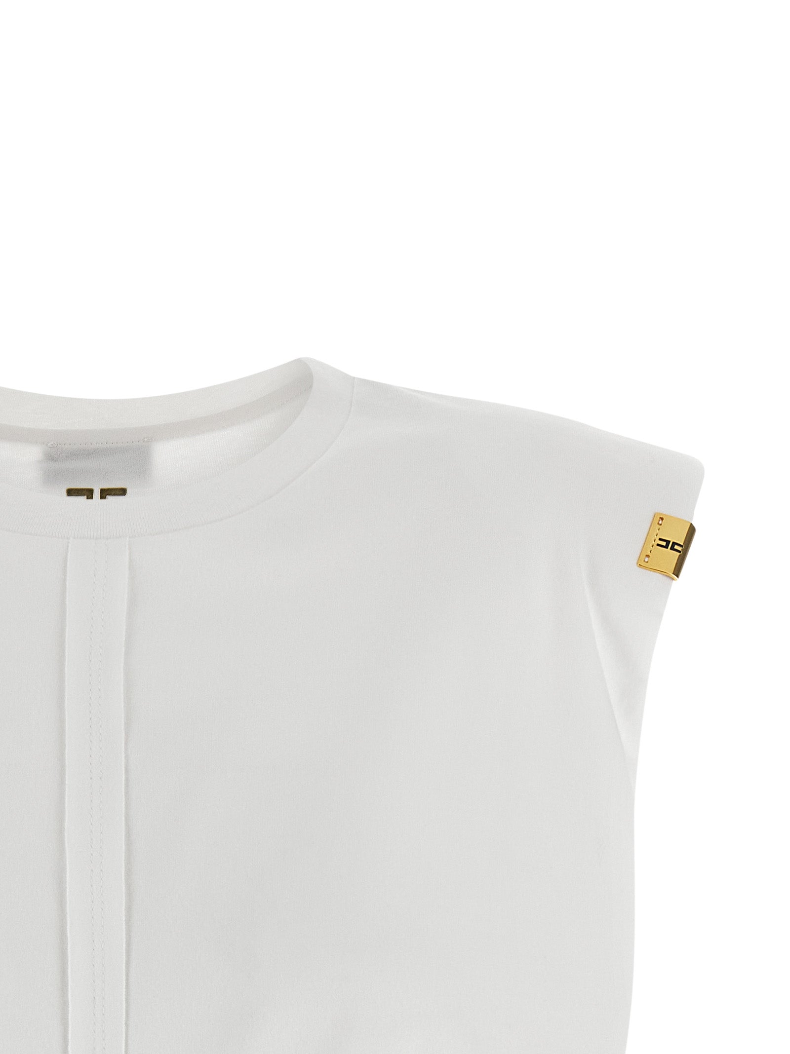 Elisabetta Franchi Knot T-Shirt