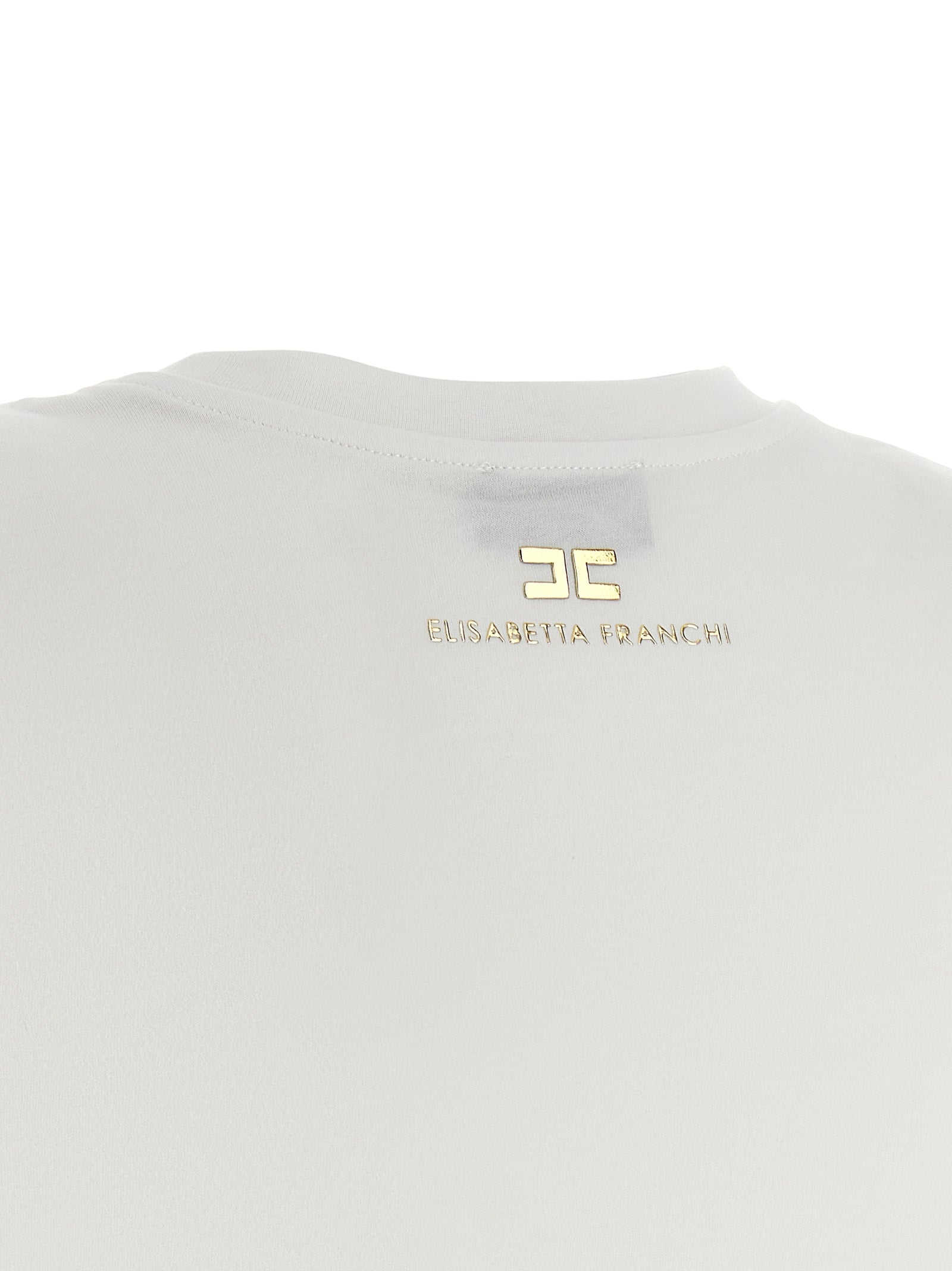Elisabetta Franchi Knot T-Shirt