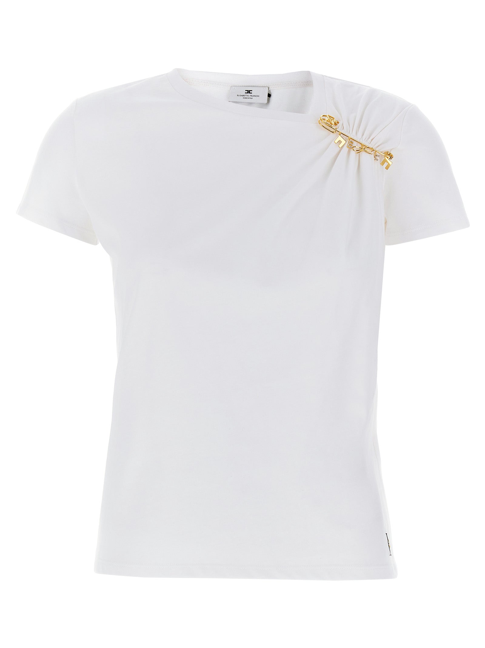 Elisabetta Franchi Pin T-Shirt