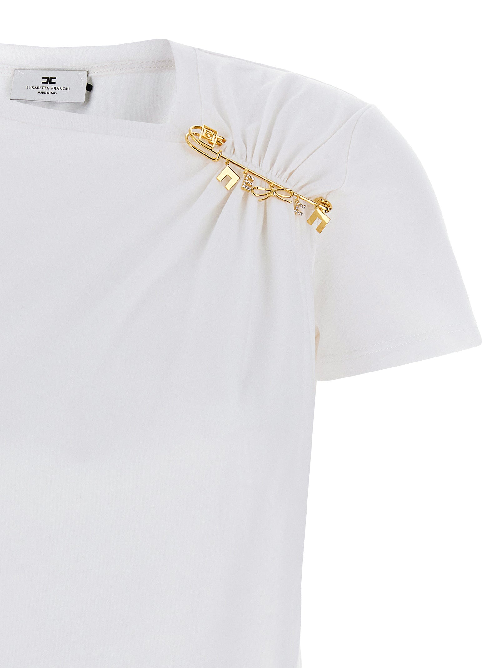 Elisabetta Franchi Pin T-Shirt