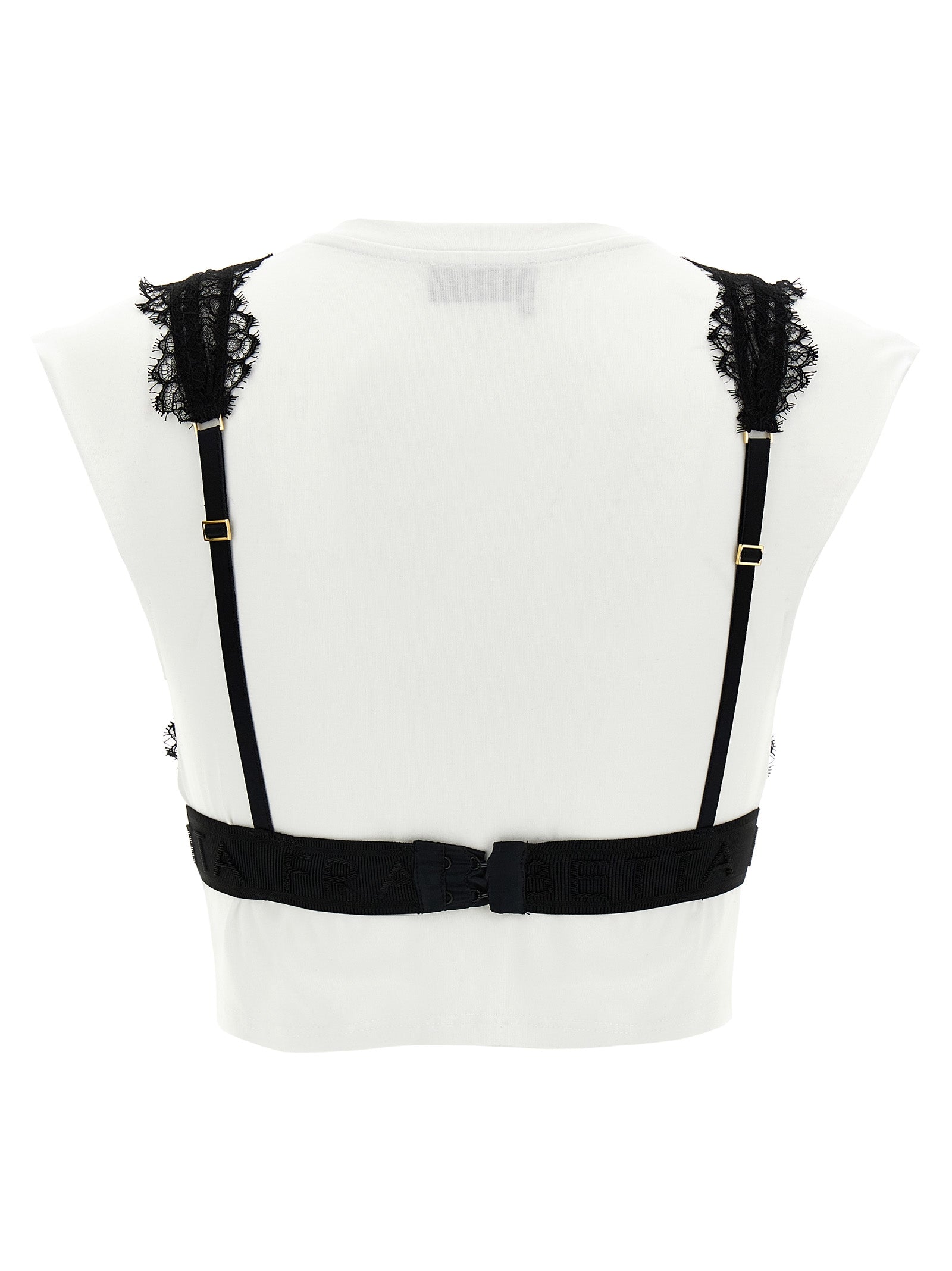 Elisabetta Franchi Bralette T-Shirt