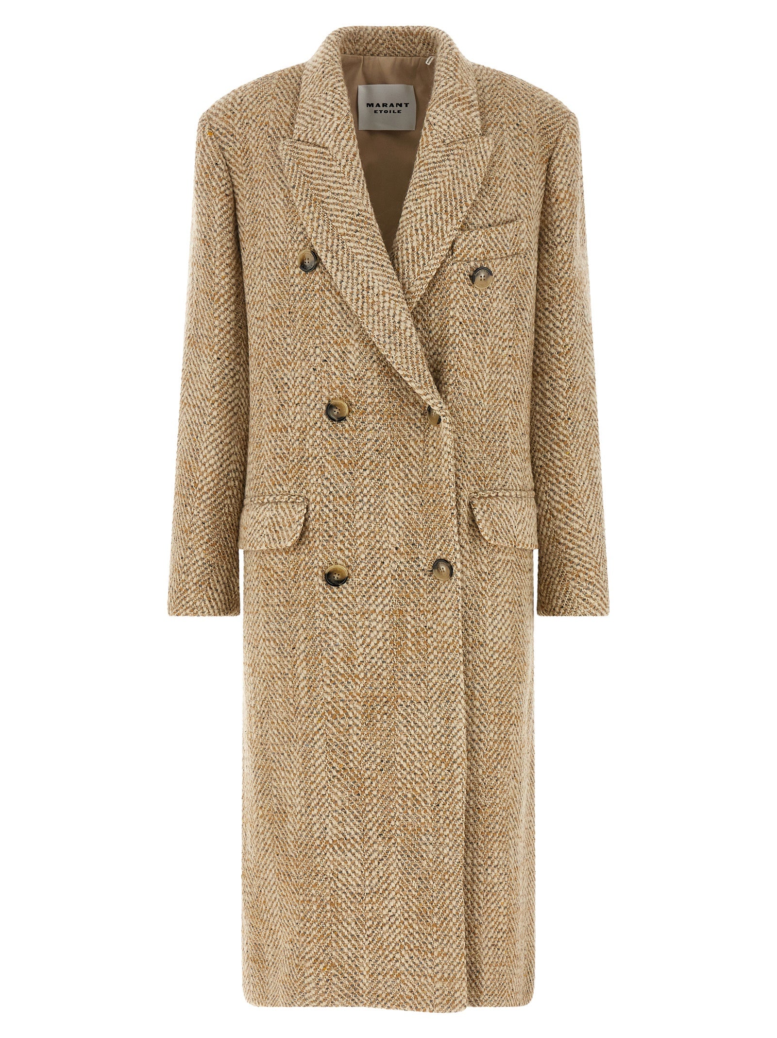 Marant Etoile 'Pilda' Double-Breasted Coat