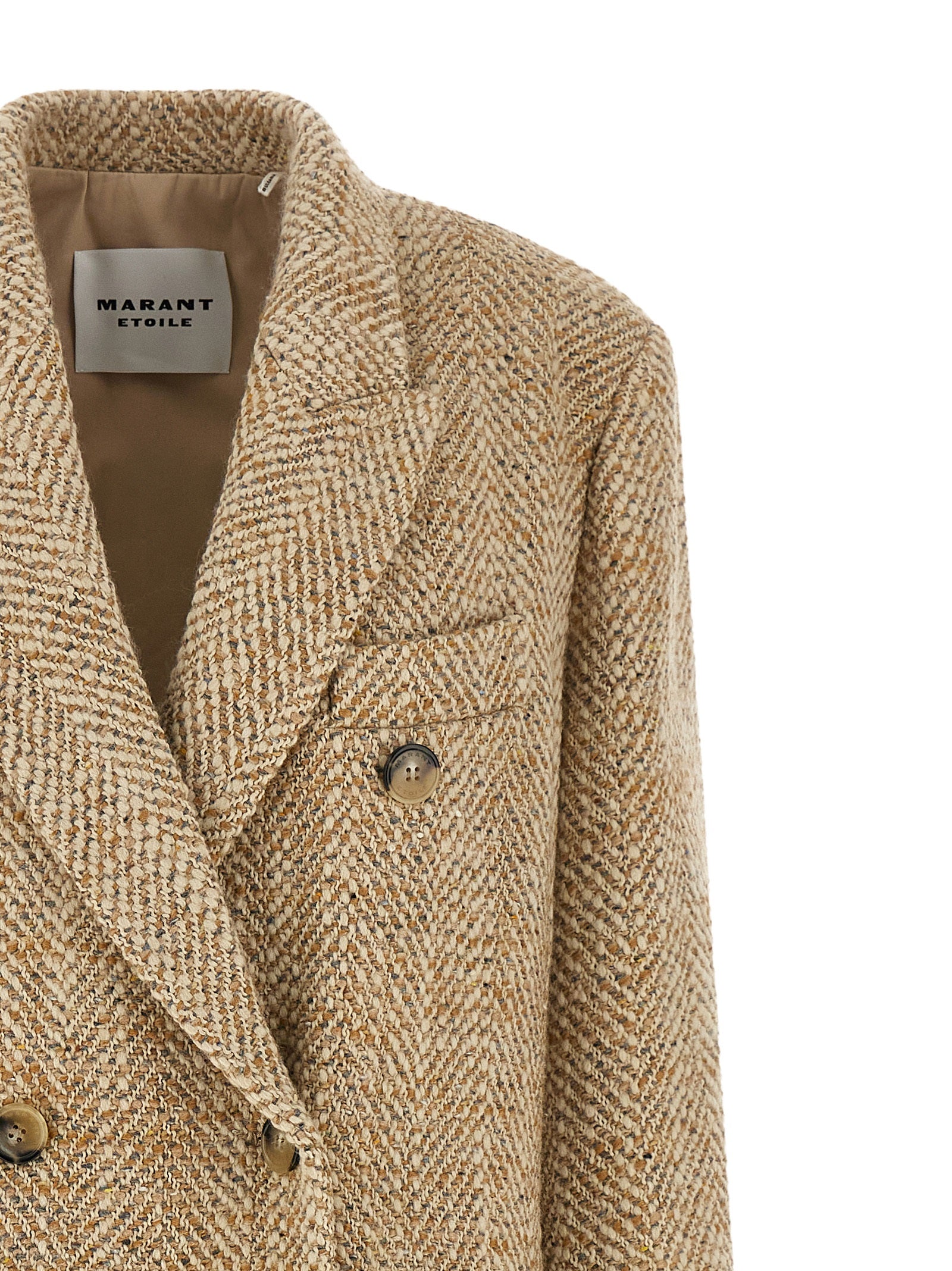 Marant Etoile 'Pilda' Double-Breasted Coat