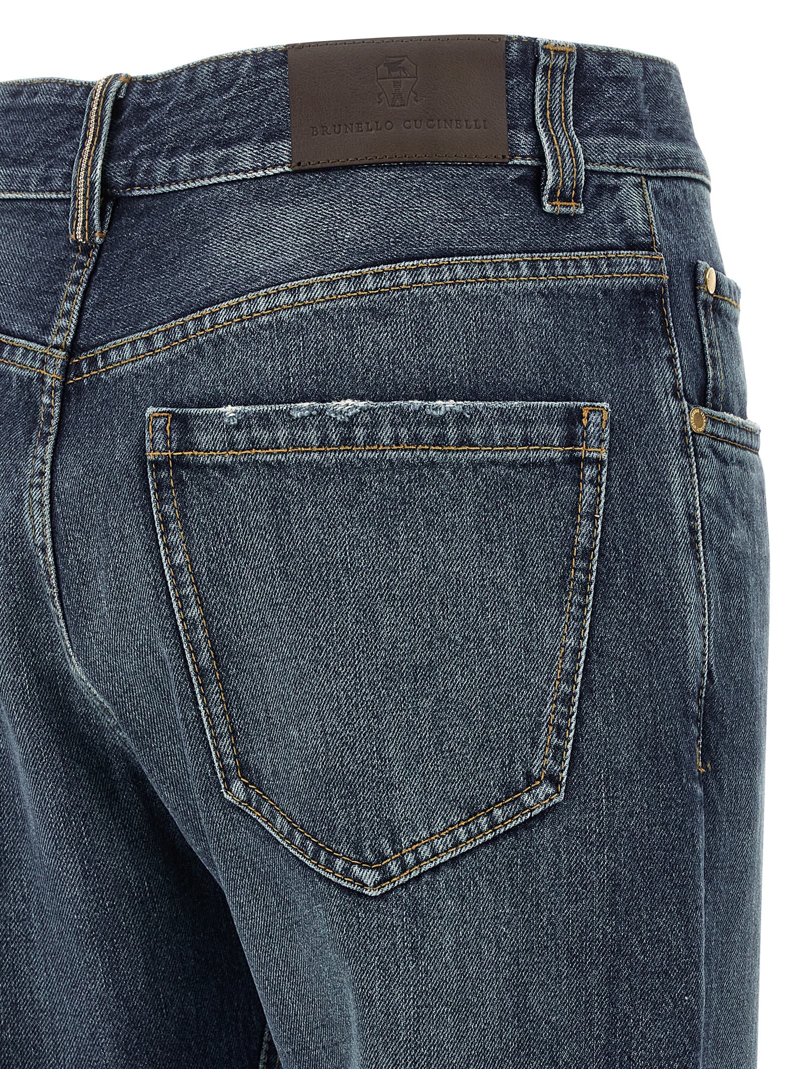 Brunello Cucinelli 'The Column' Jeans