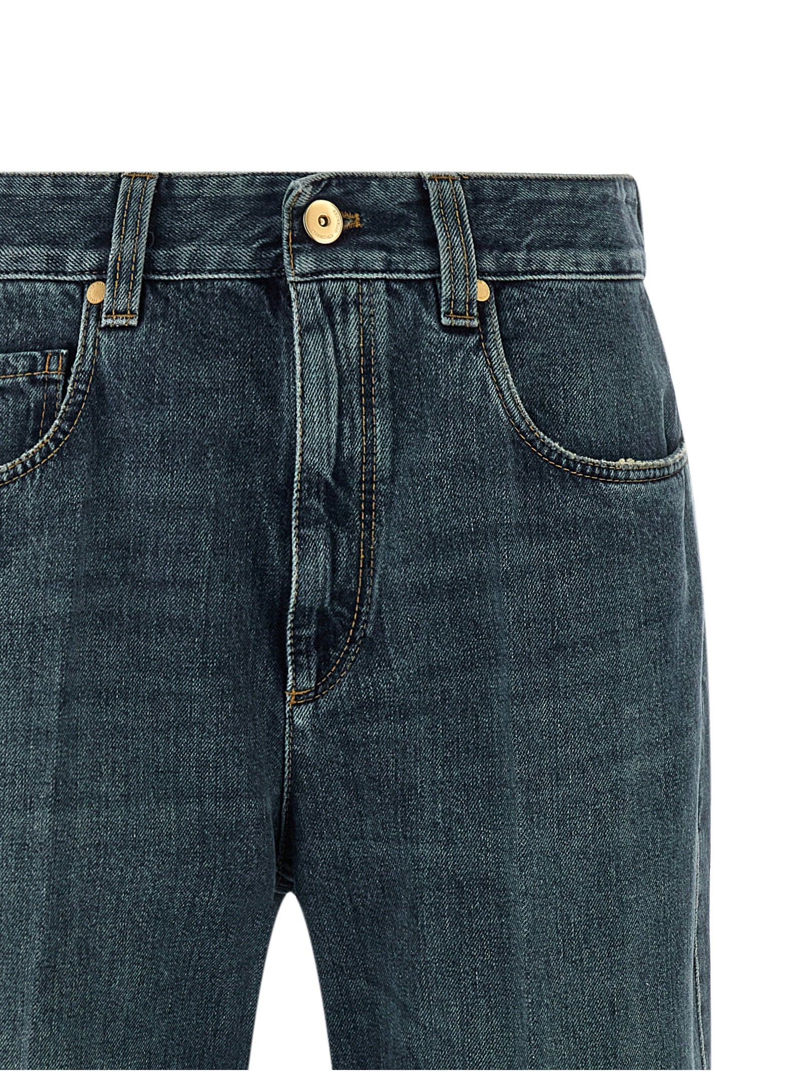 Brunello Cucinelli 'Contemporary Loose' Jeans