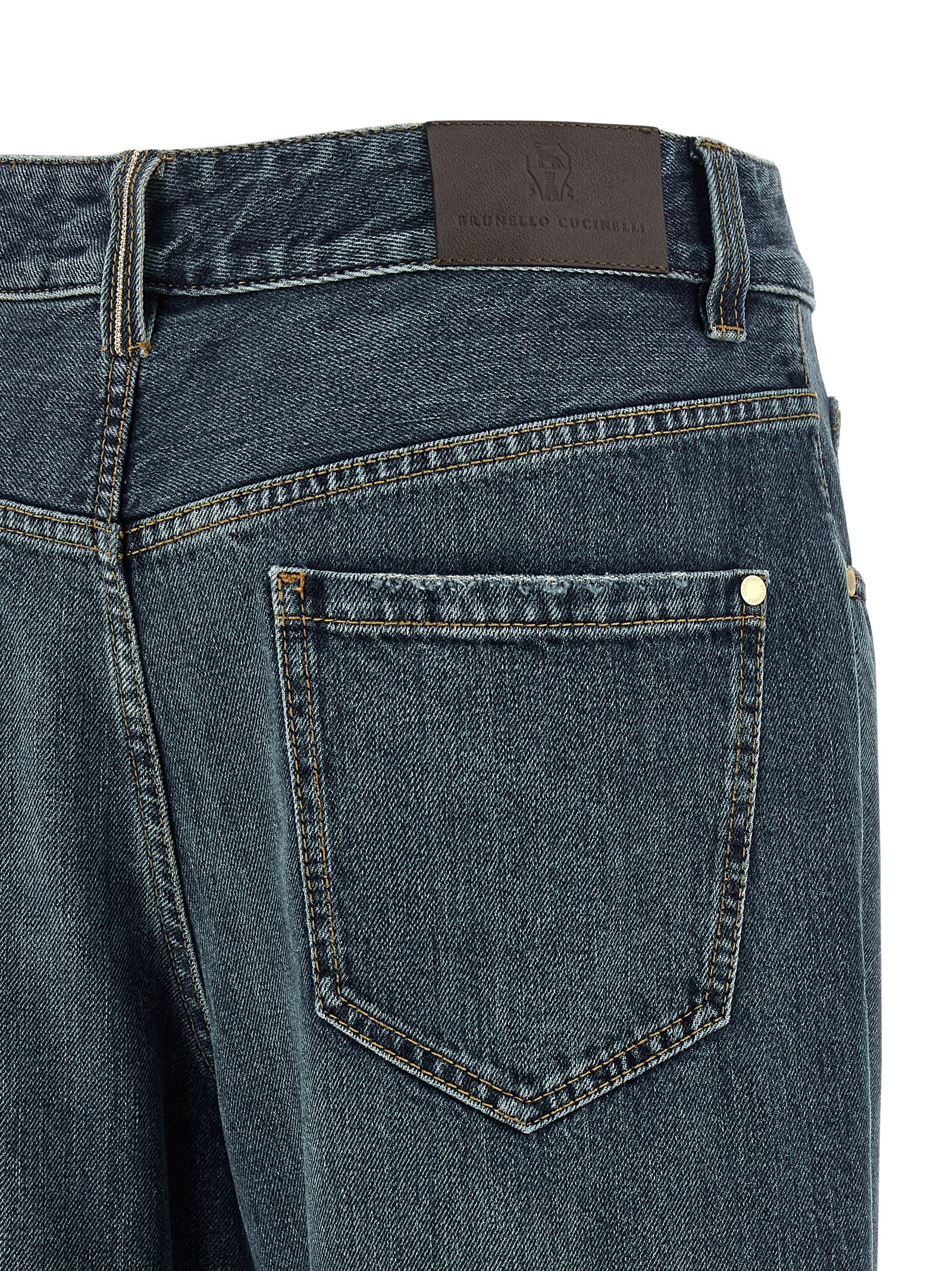 Brunello Cucinelli 'Contemporary Loose' Jeans