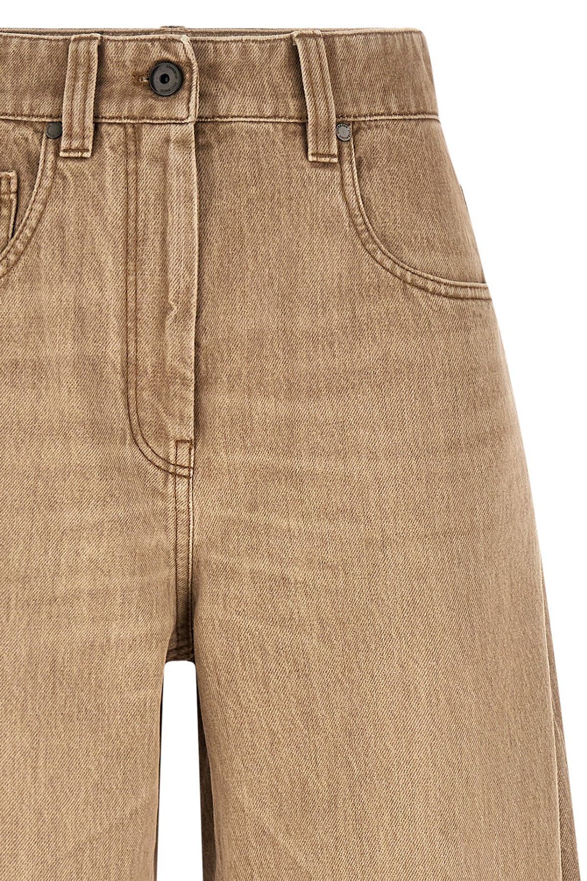 Brunello Cucinelli 'Wide' Jeans