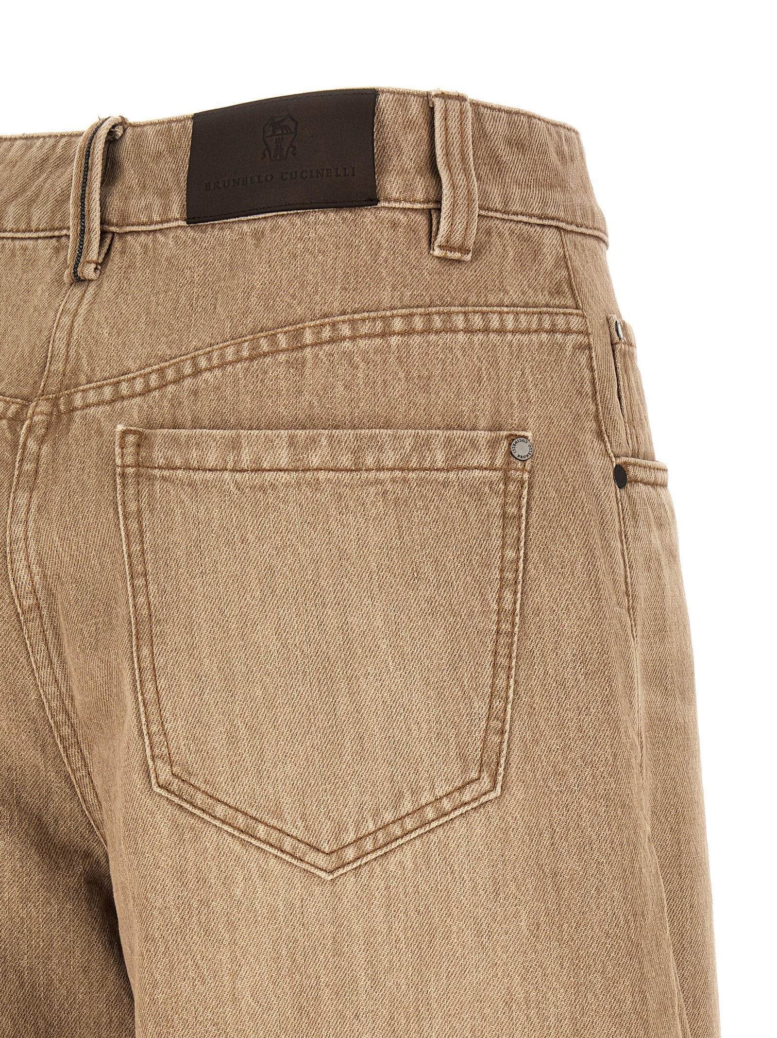 Brunello Cucinelli 'Wide' Jeans