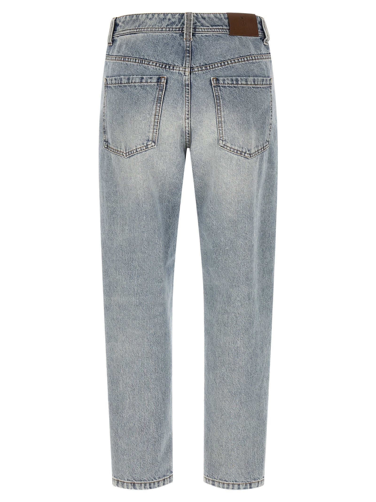 Brunello Cucinelli 'Baggy Tapered' Jeans