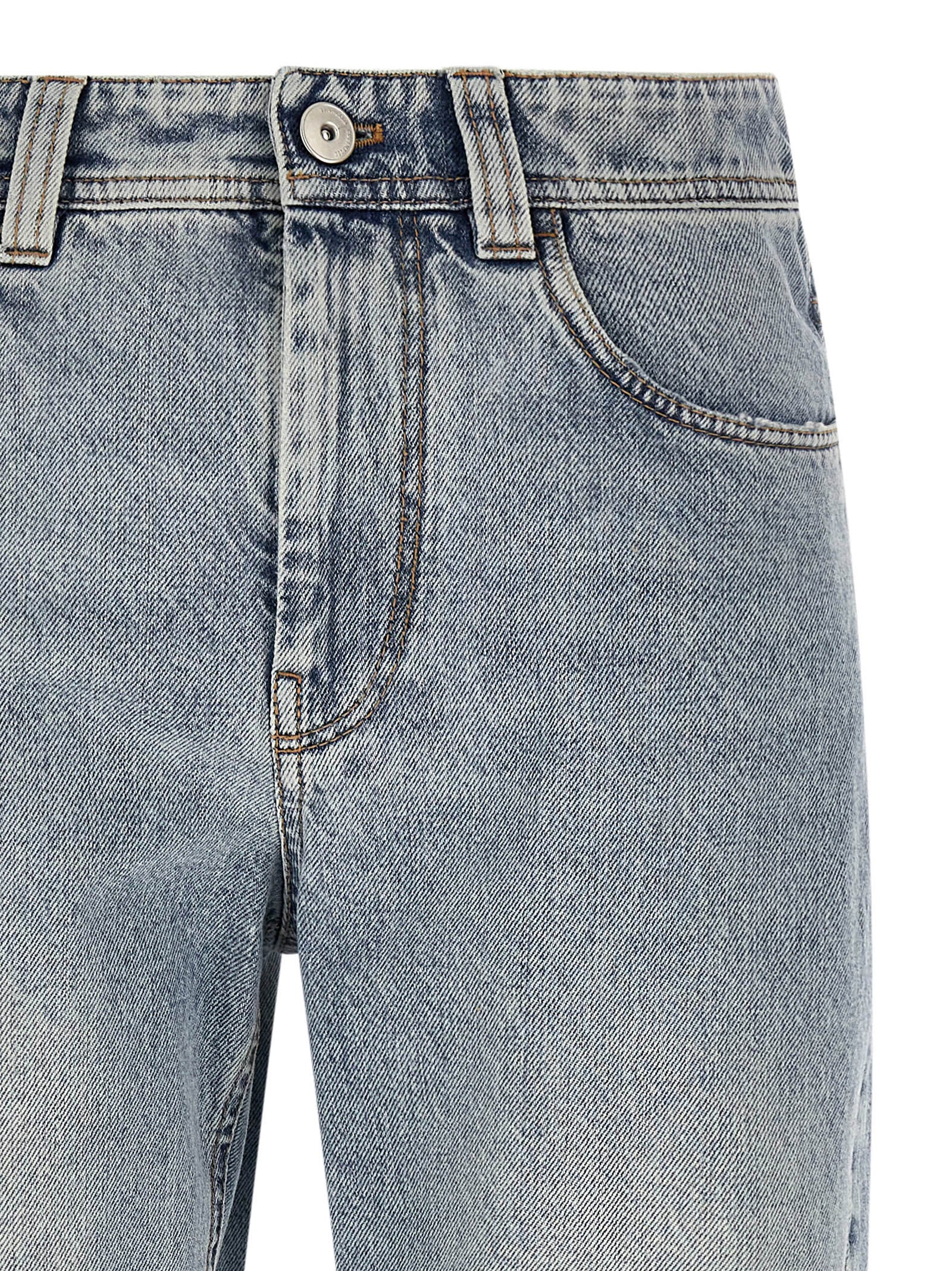 Brunello Cucinelli 'Baggy Tapered' Jeans