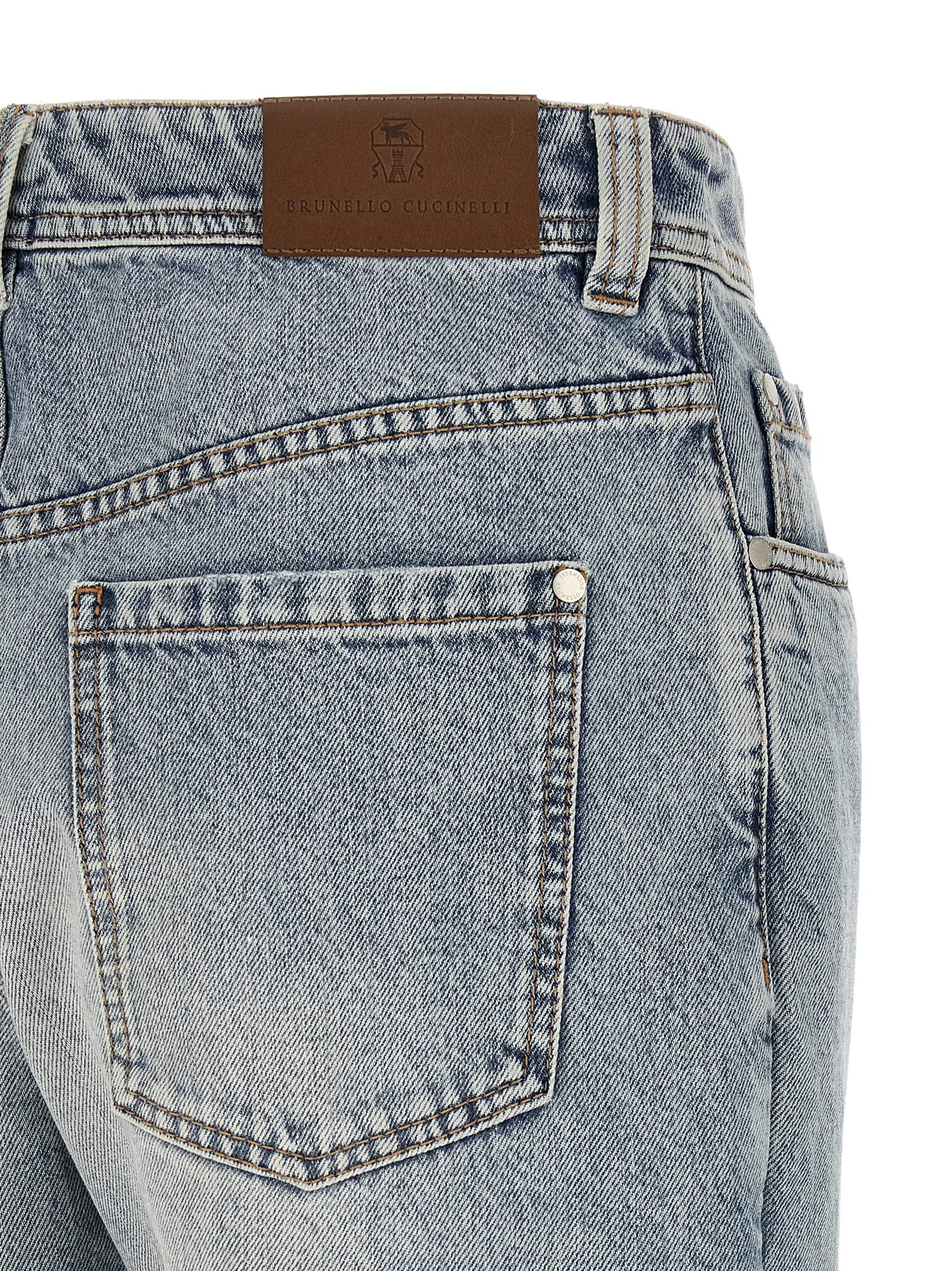 Brunello Cucinelli 'Baggy Tapered' Jeans