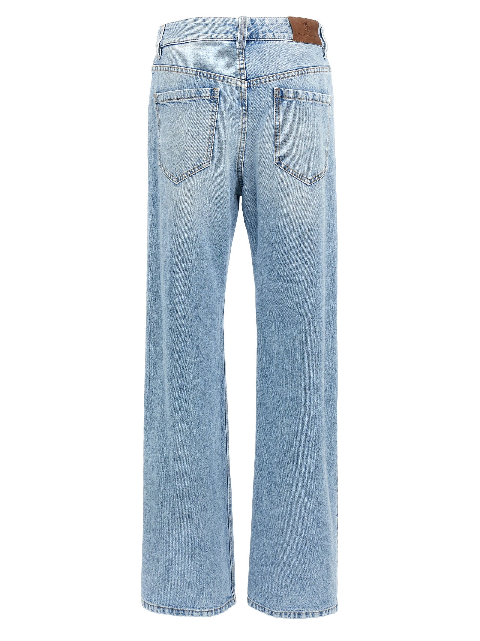 Brunello Cucinelli Straight Jeans