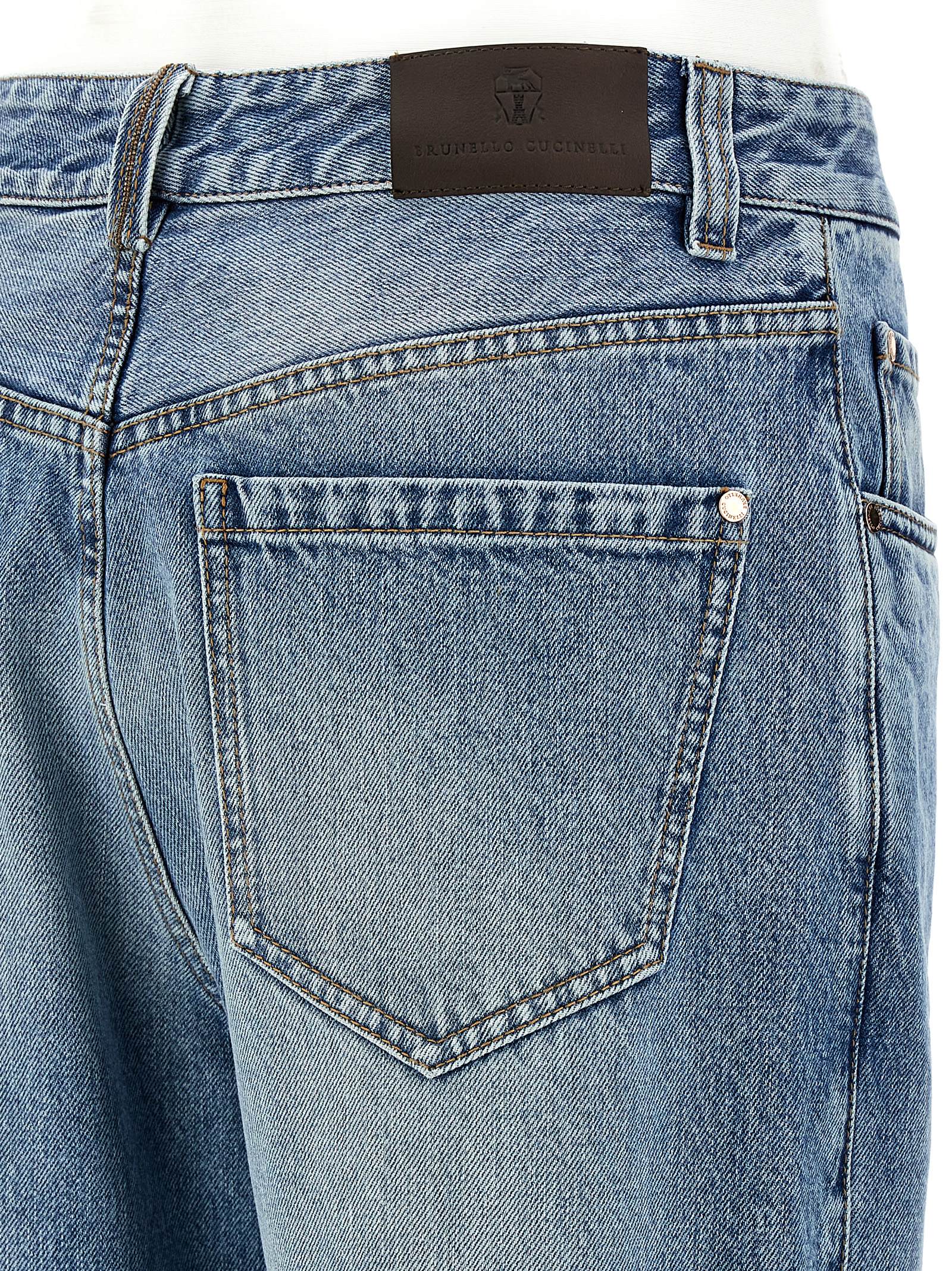 Brunello Cucinelli Denim Jeans