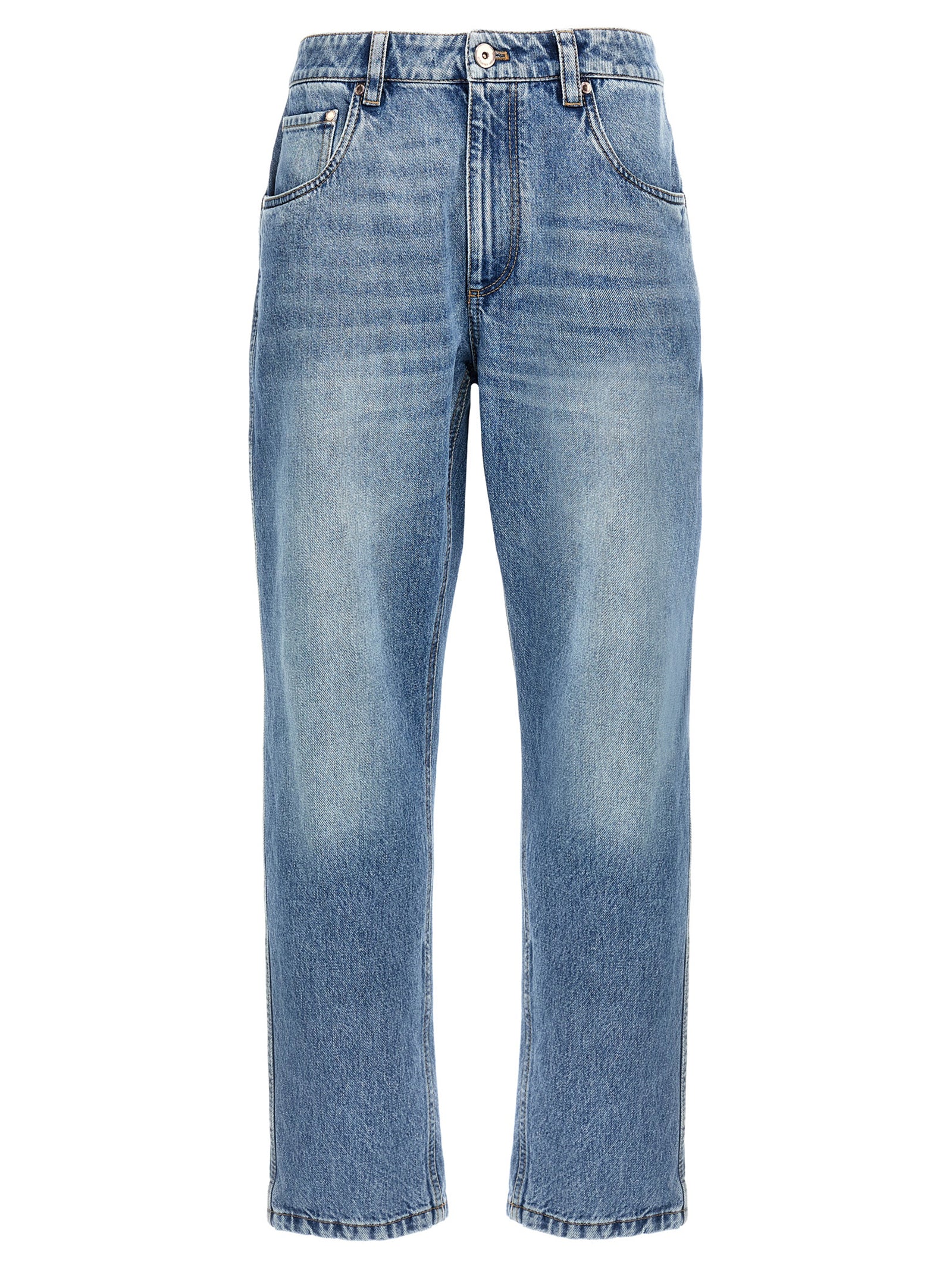 Brunello Cucinelli 'Monile' Denim Jeans